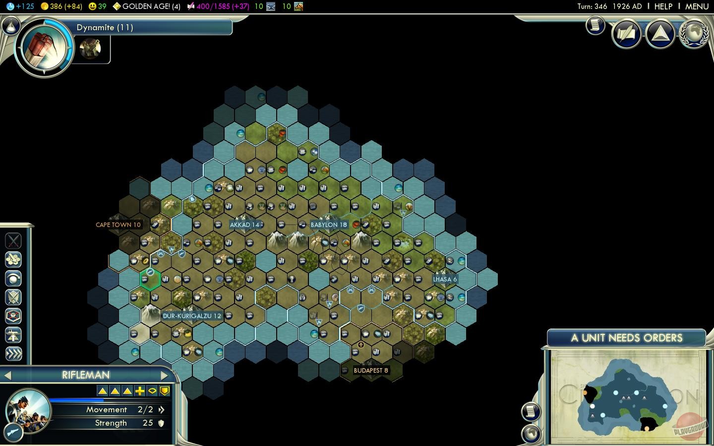 Скриншот из игры Sid Meier's Civilization 5 - 35