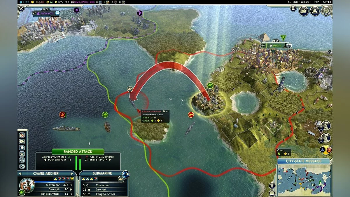 Скриншот из игры Sid Meier's Civilization 5 - 16