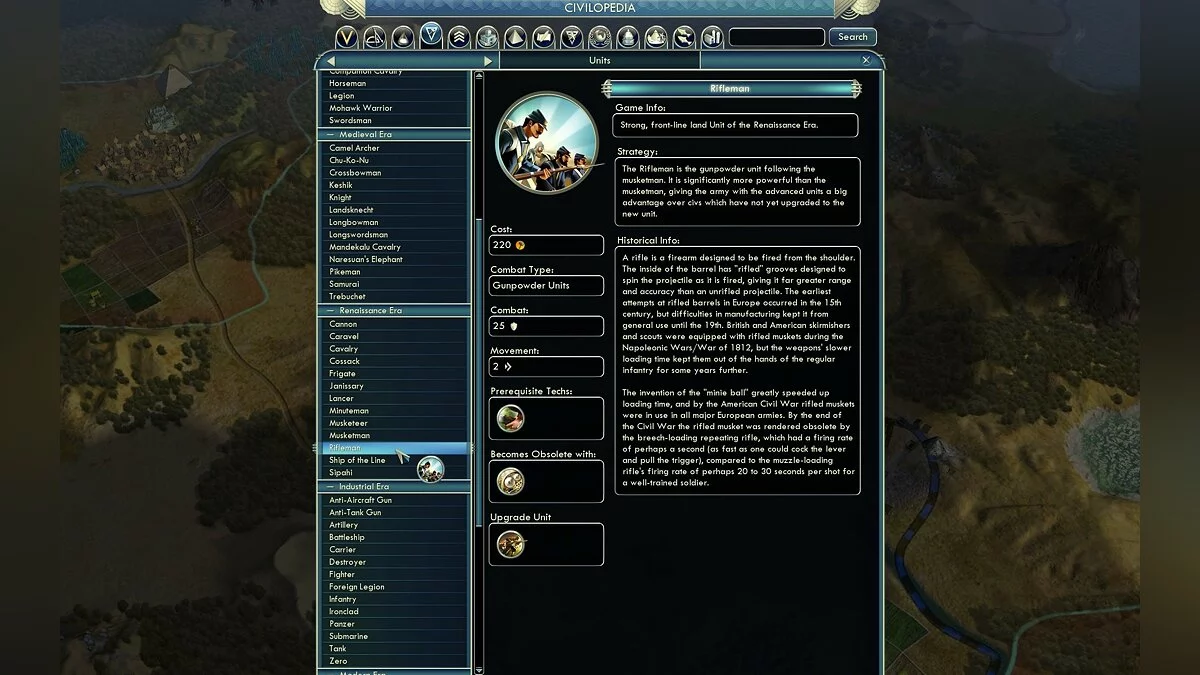 Скриншот из игры Sid Meier's Civilization 5 - 3