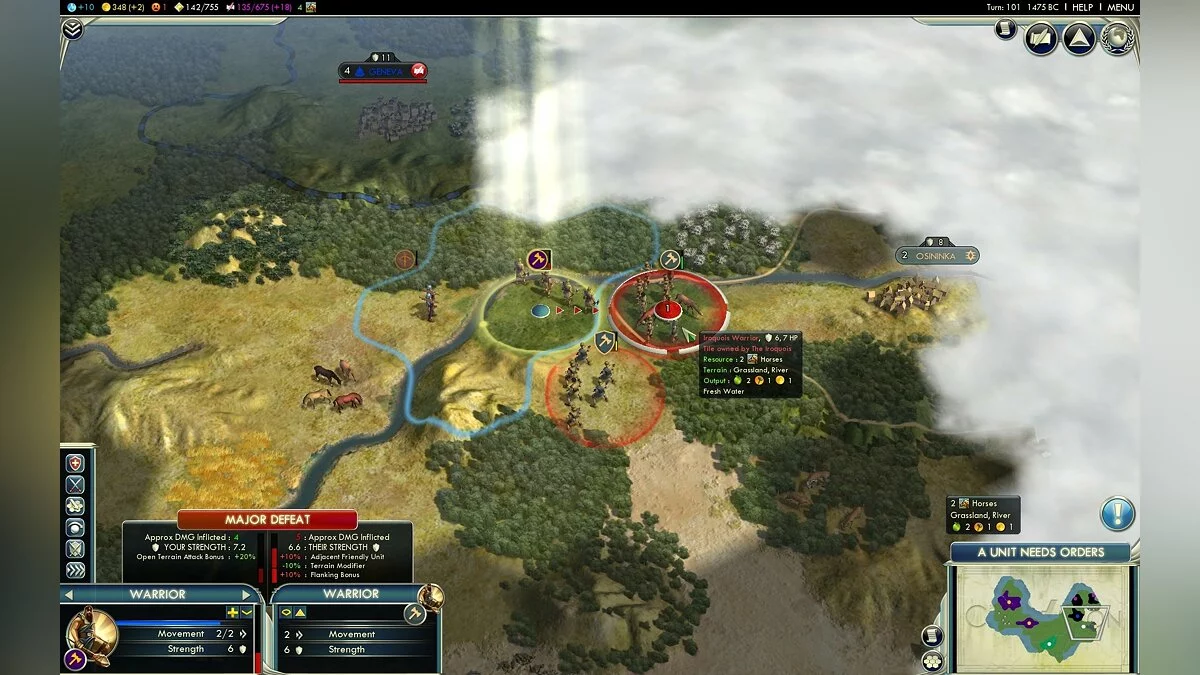 Скриншот из игры Sid Meier's Civilization 5 - 12