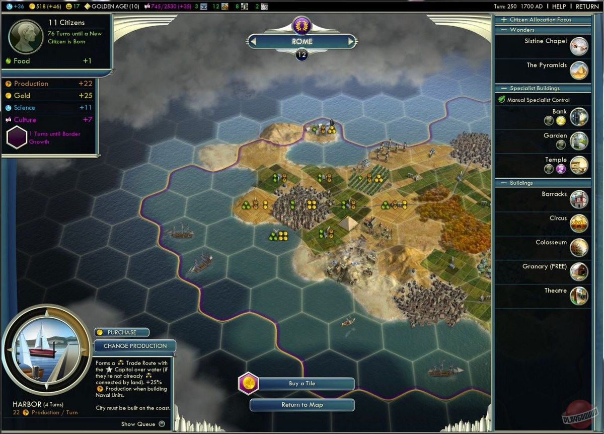 Скриншот из игры Sid Meier's Civilization 5 - 8