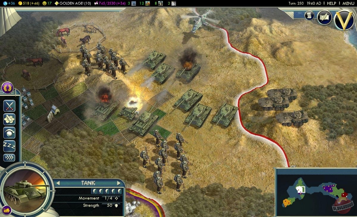 Скриншот из игры Sid Meier's Civilization 5 - 22