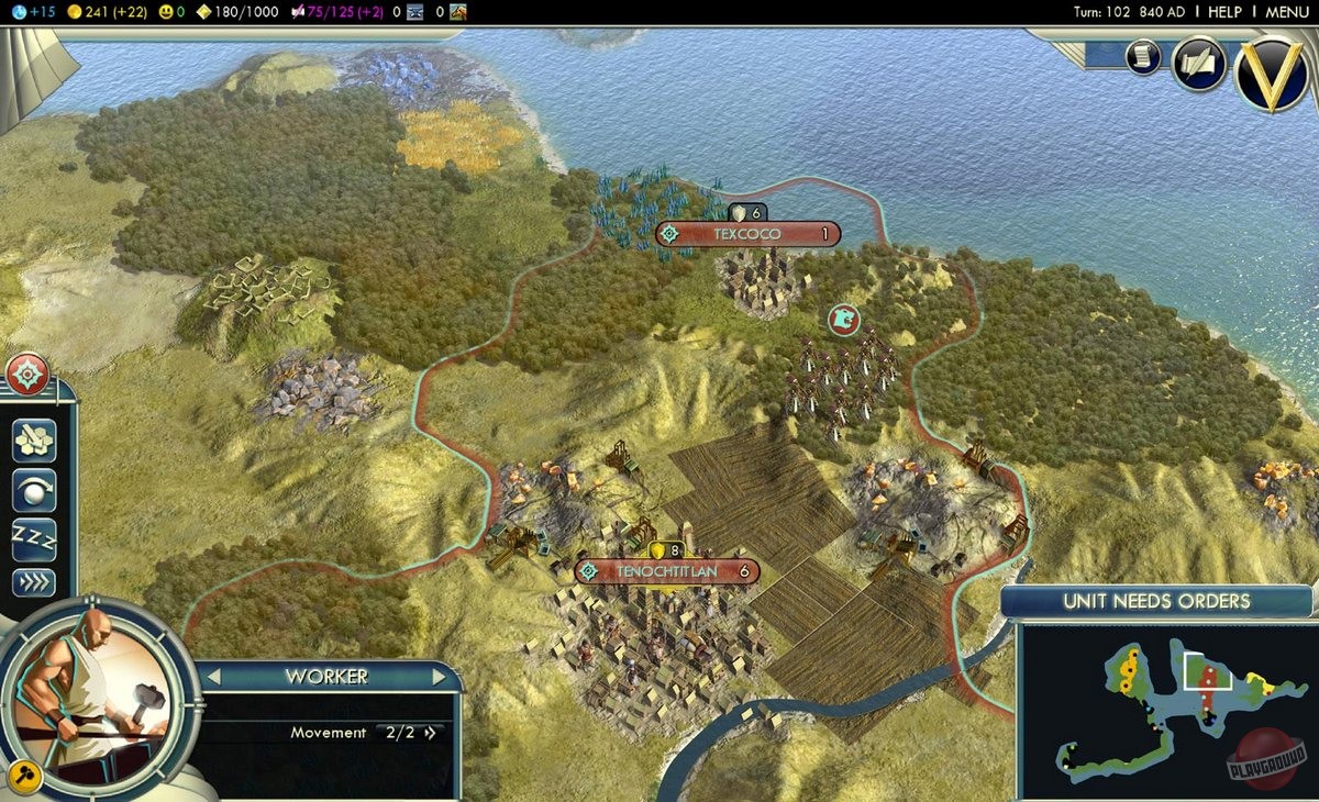 Скриншот из игры Sid Meier's Civilization 5 - 34