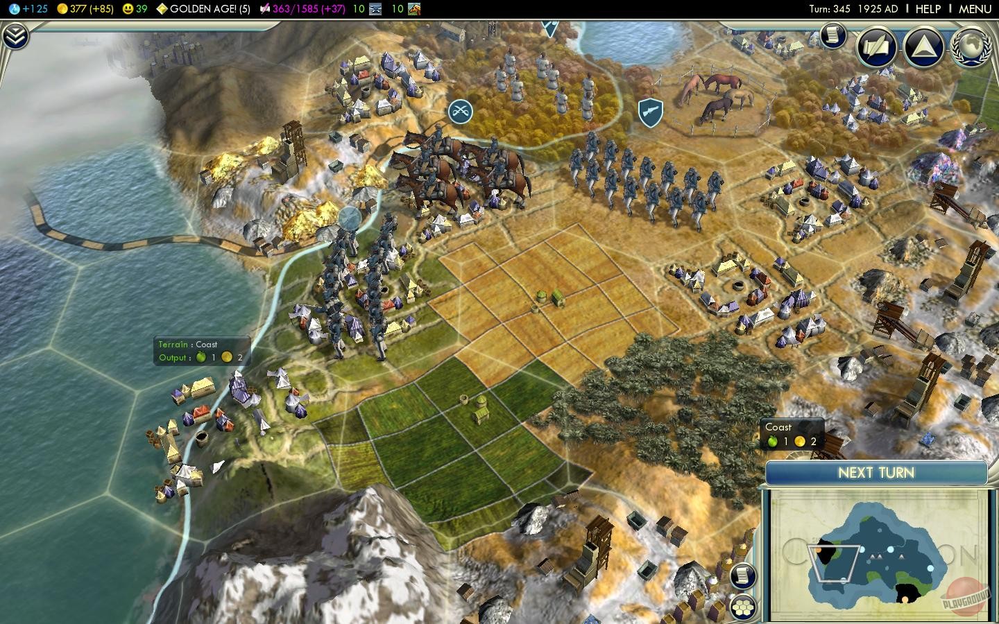 Скриншот из игры Sid Meier's Civilization 5 - 36
