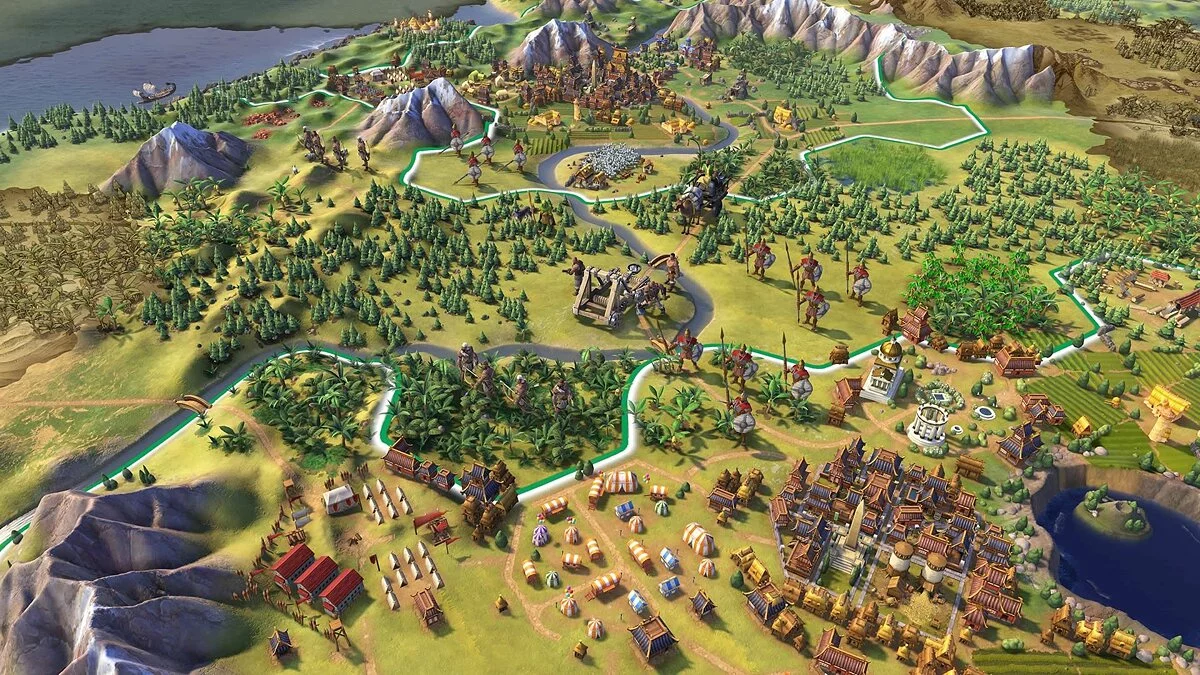Скриншот из игры Sid Meier's Civilization 6 - 14