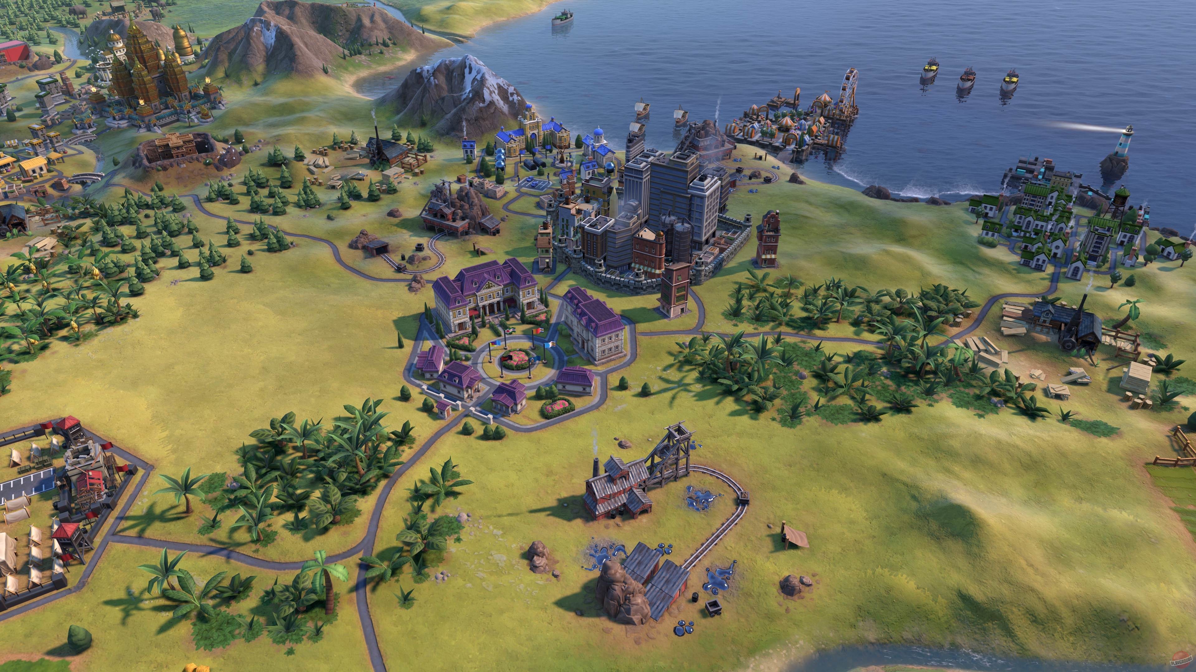 Скриншот из игры Sid Meier's Civilization 6 - 20