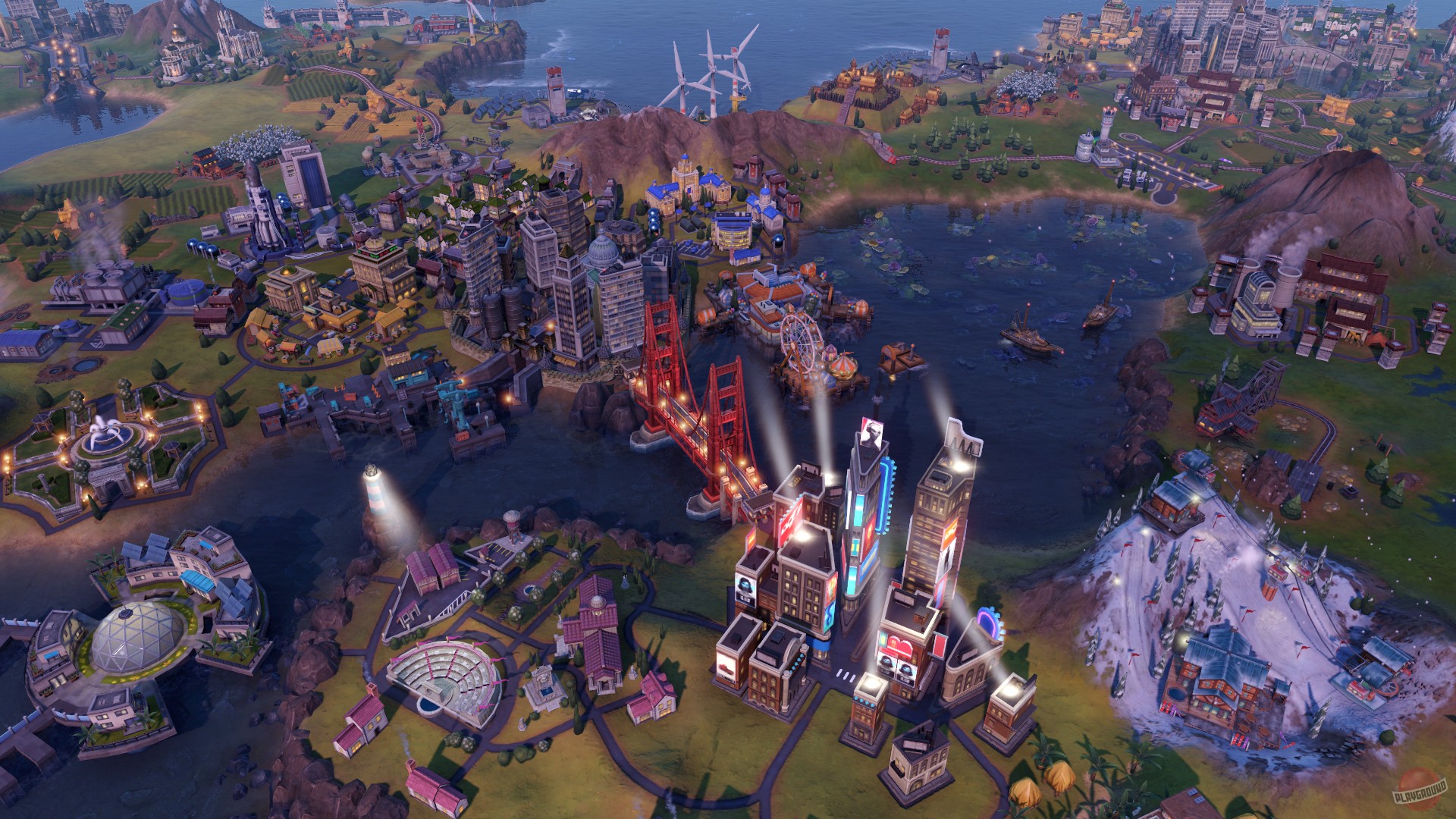 Скриншот из игры Sid Meier's Civilization 6 - 47