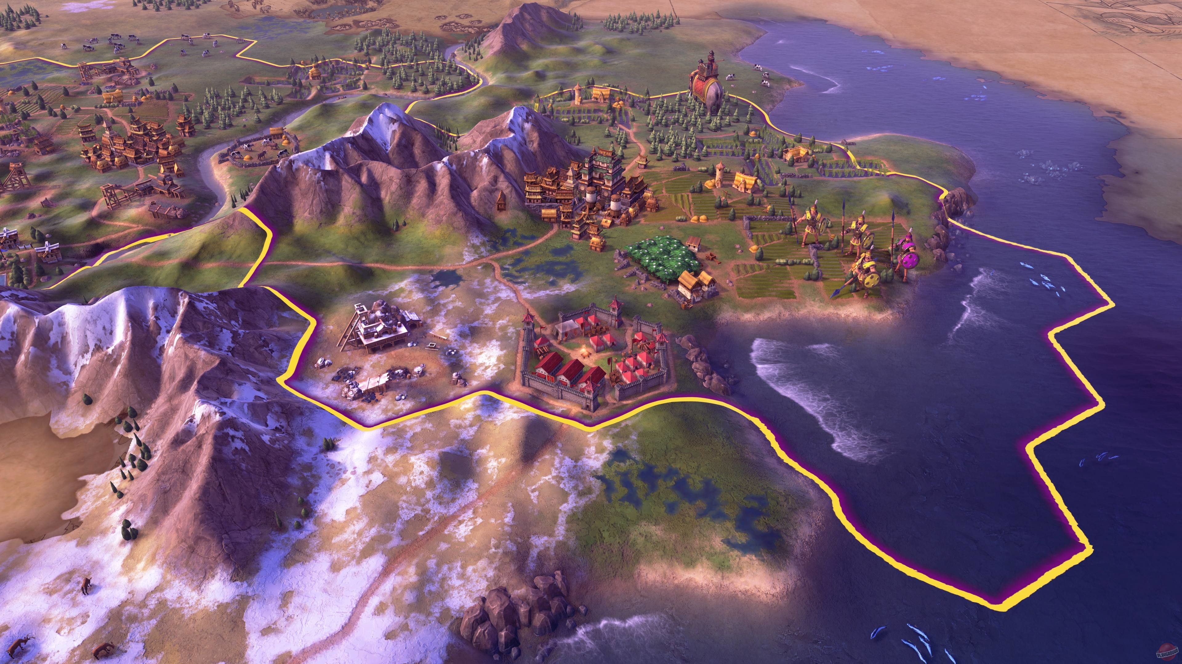 Скриншот из игры Sid Meier's Civilization 6 - 24