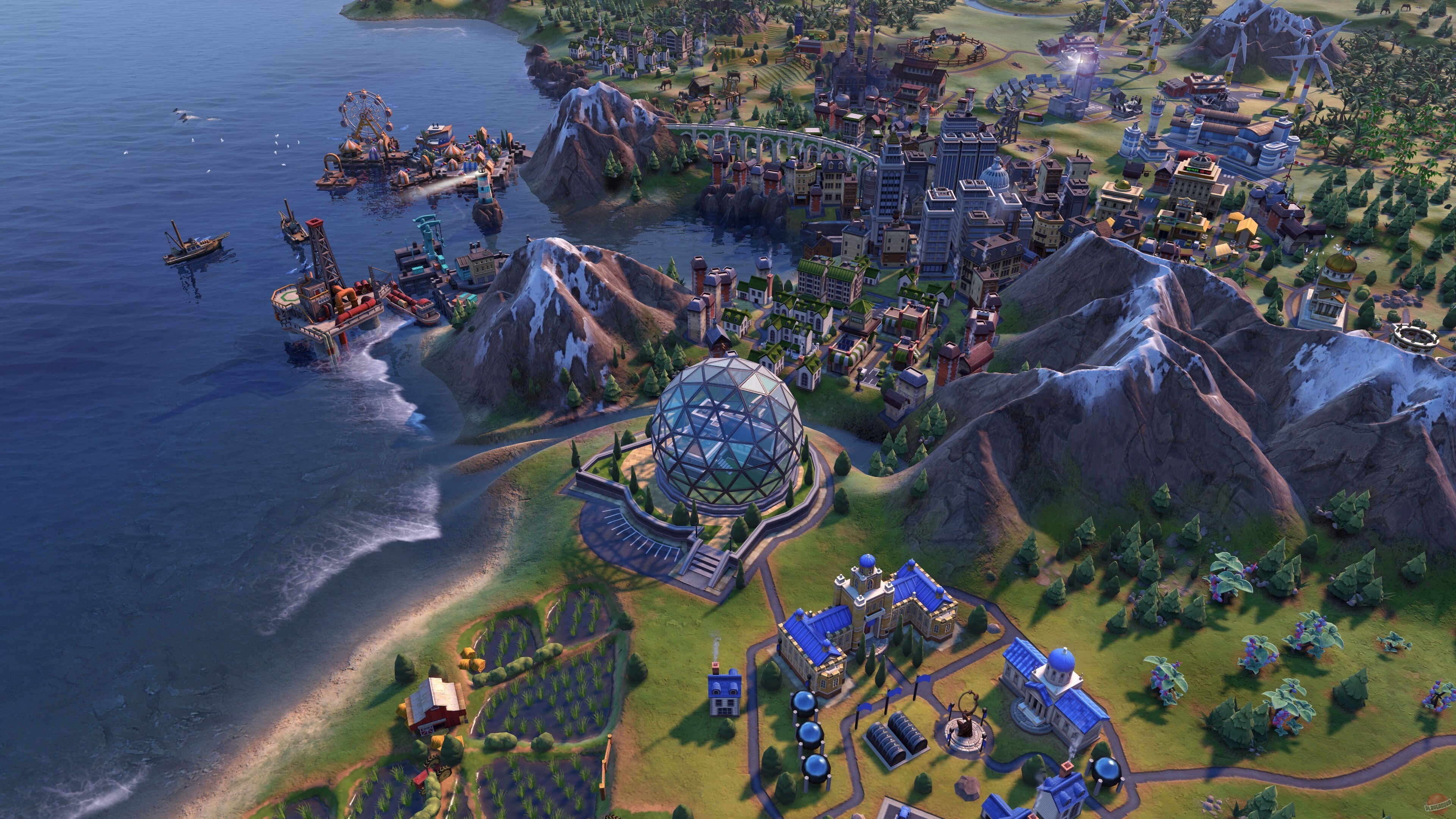 Скриншот из игры Sid Meier's Civilization 6 - 58