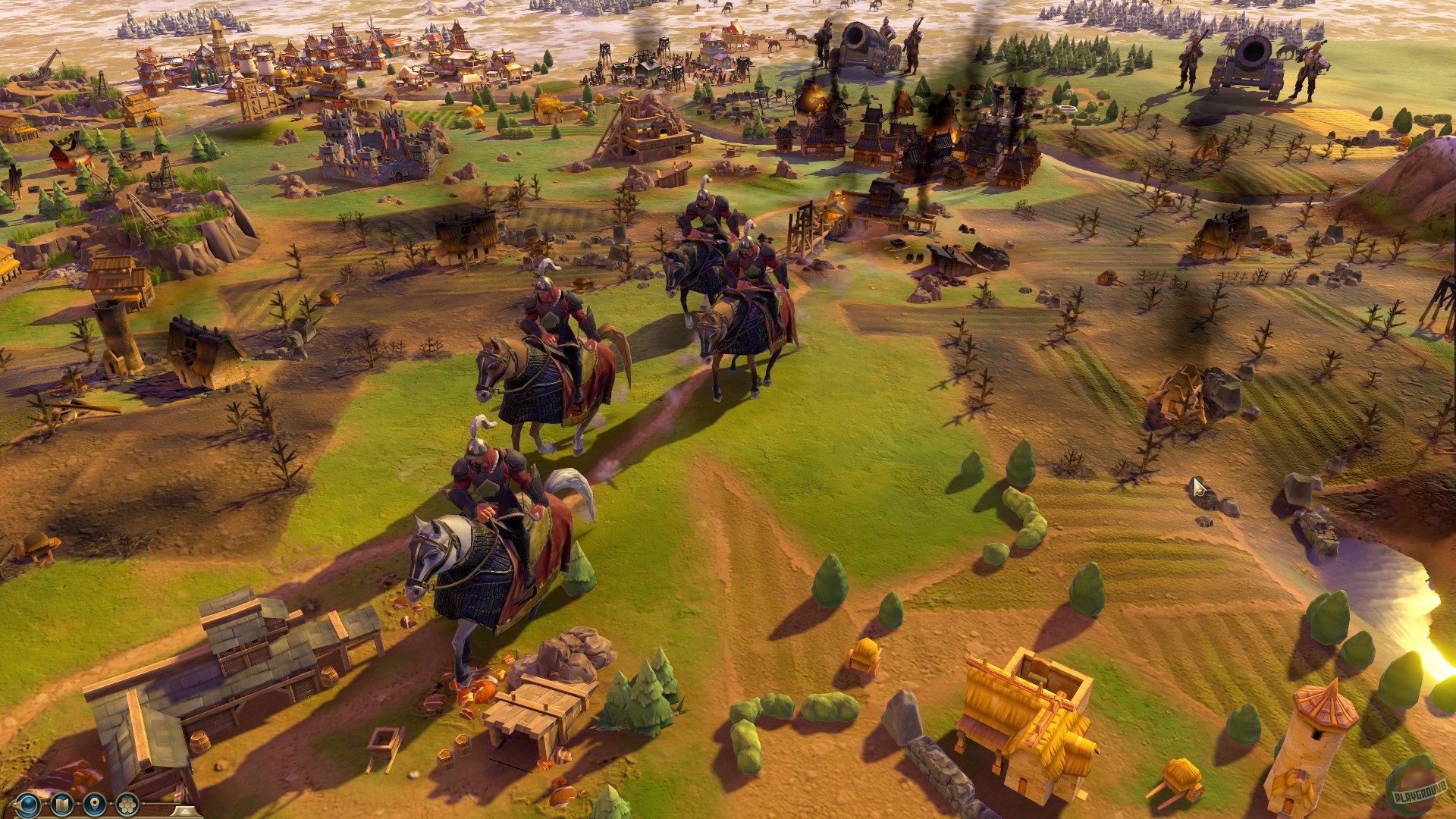 Скриншот из игры Sid Meier's Civilization 6 - 59