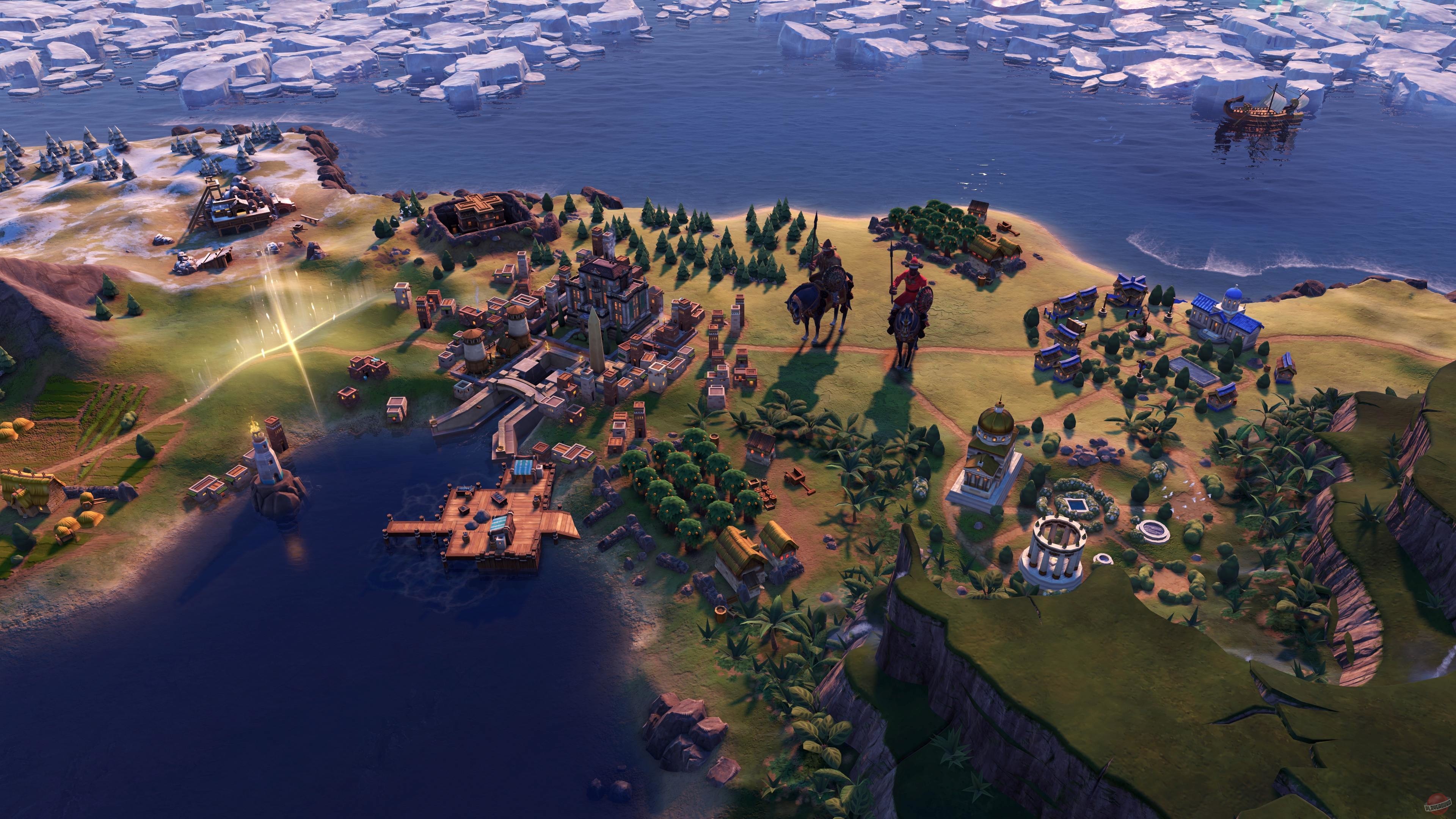 Скриншот из игры Sid Meier's Civilization 6 - 62