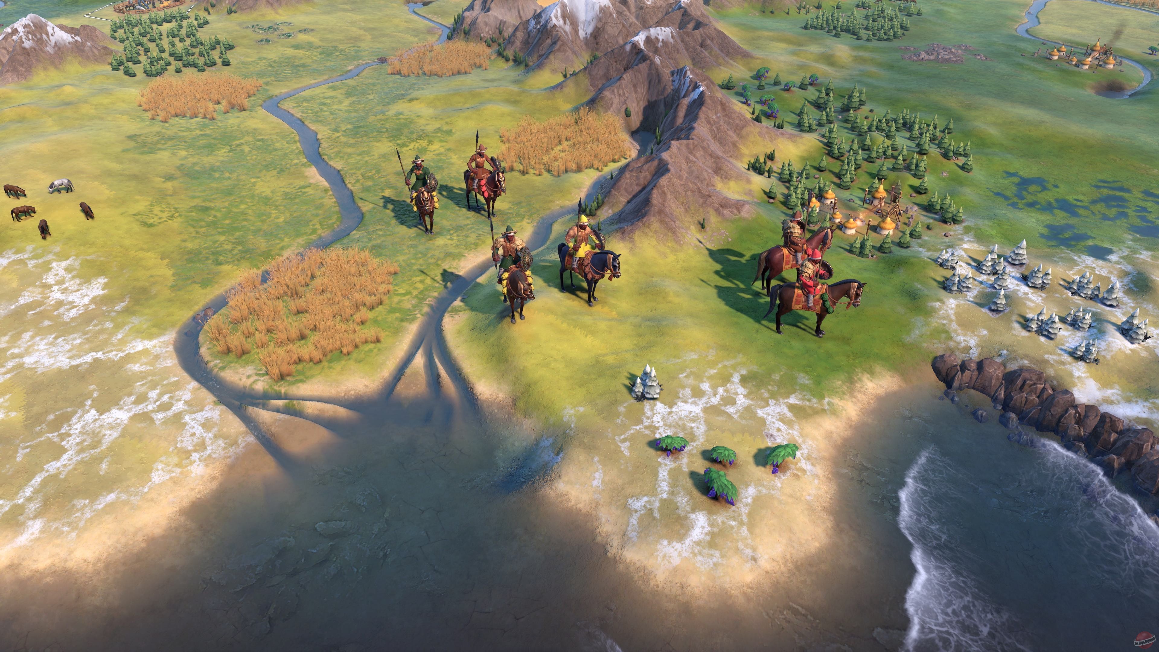 Скриншот из игры Sid Meier's Civilization 6 - 25