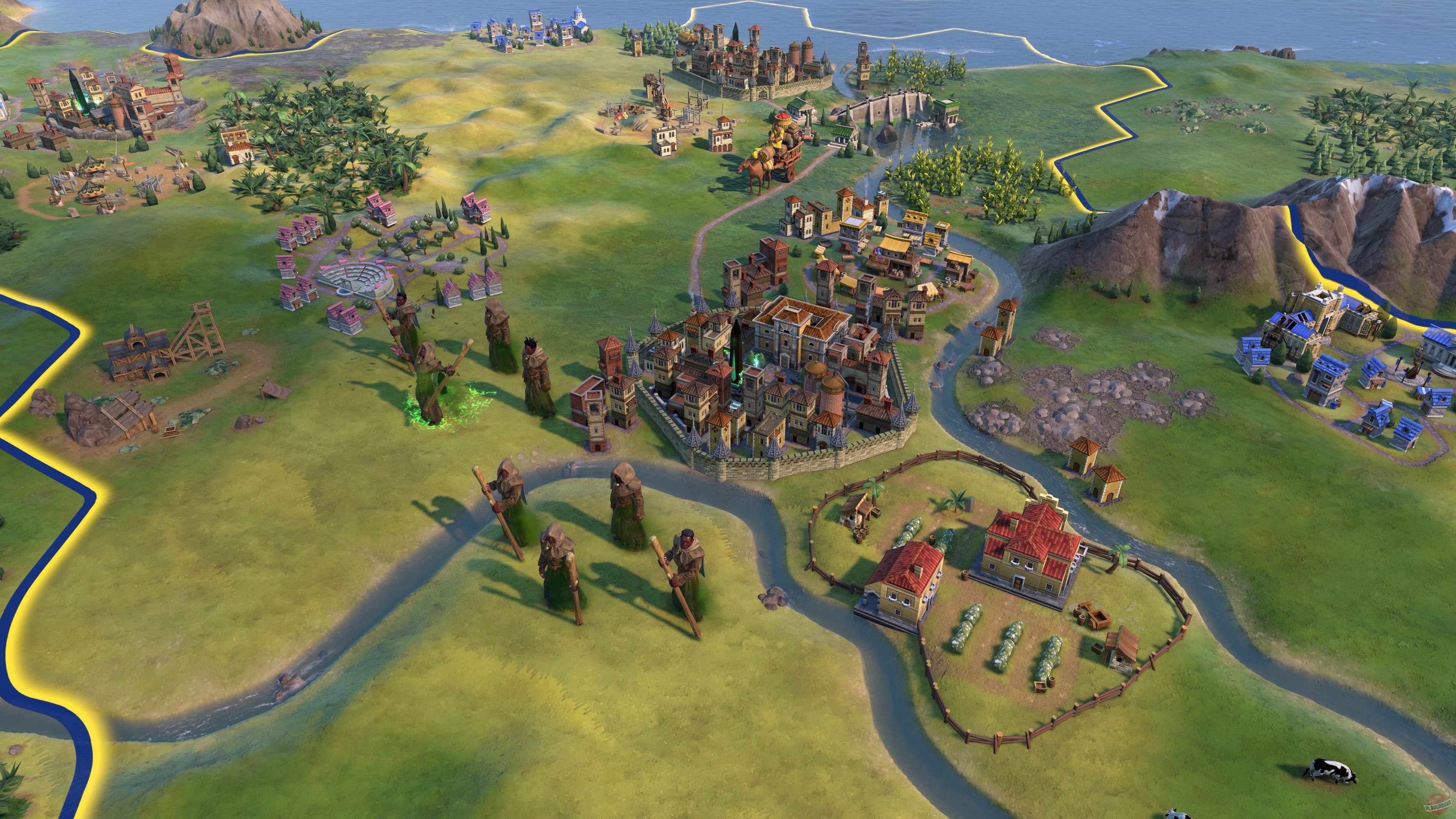 Скриншот из игры Sid Meier's Civilization 6 - 27