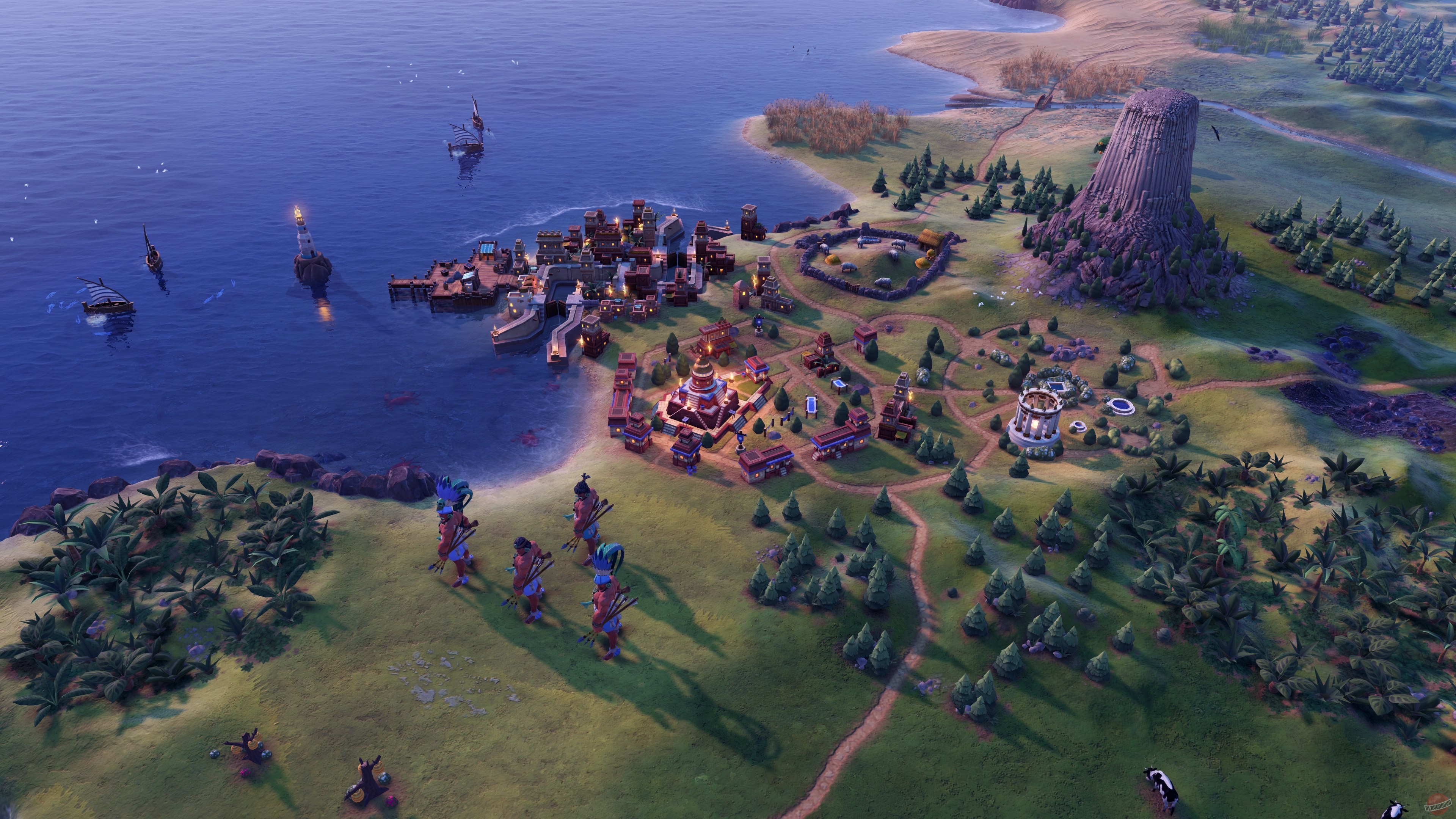 Скриншот из игры Sid Meier's Civilization 6 - 18