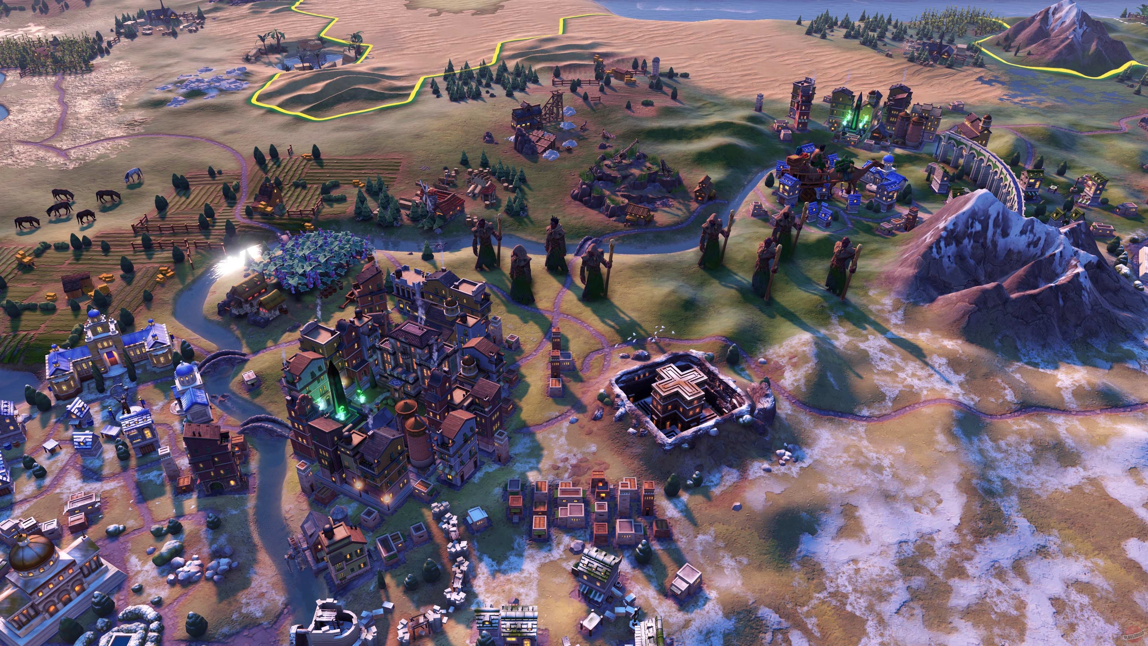 Скриншот из игры Sid Meier's Civilization 6 - 10