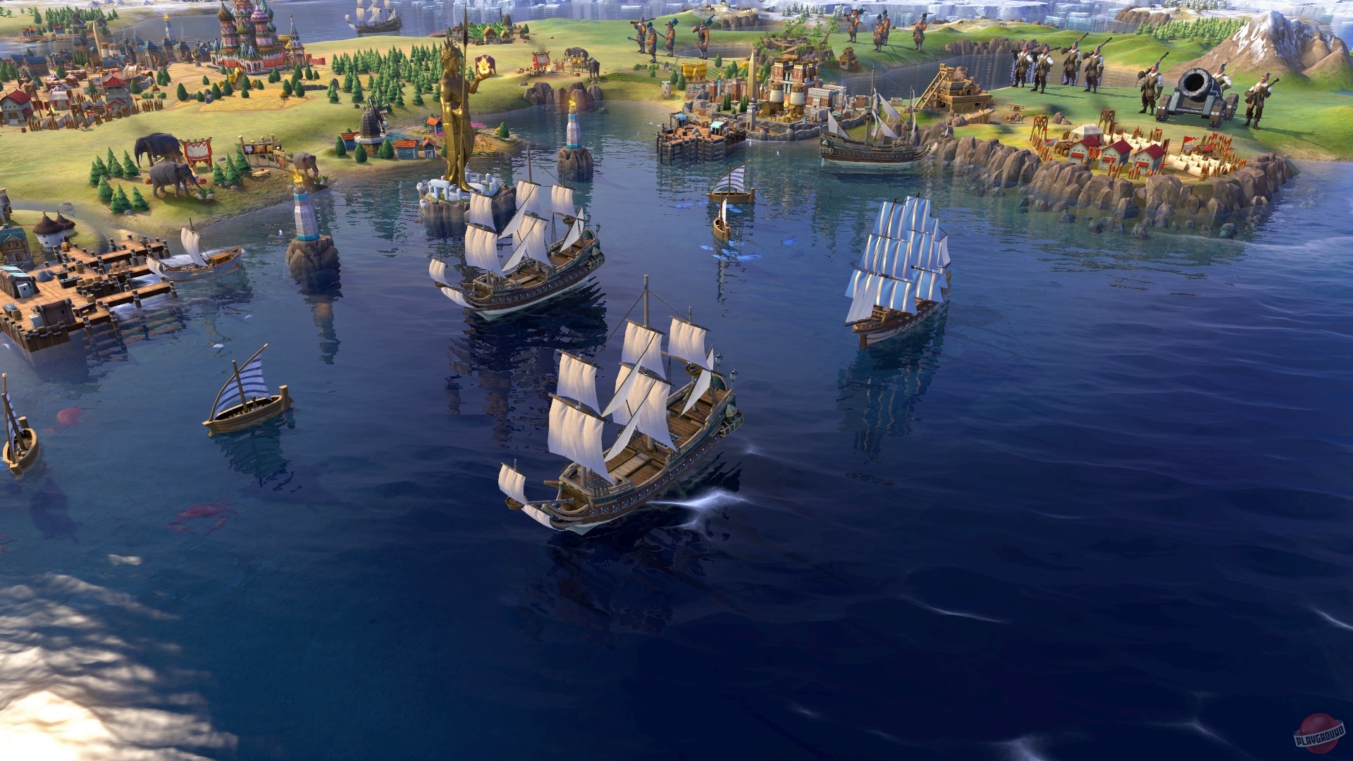 Скриншот из игры Sid Meier's Civilization 6 - 32