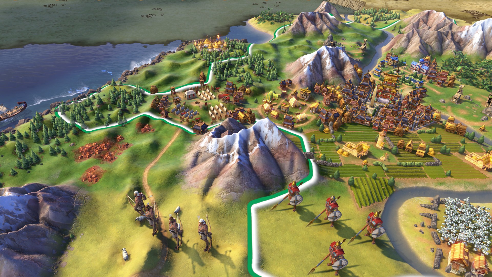Скриншот из игры Sid Meier's Civilization 6 - 64