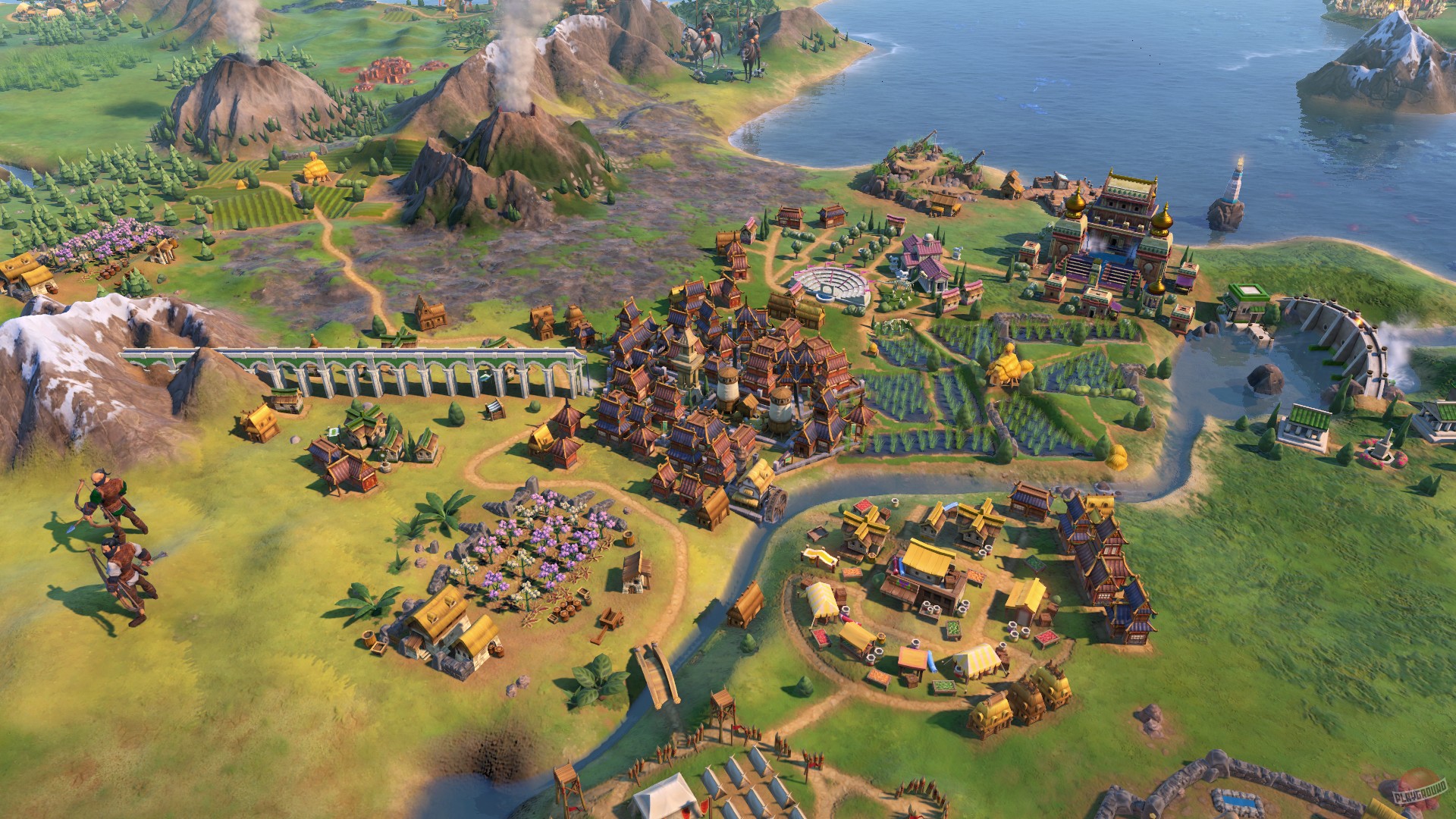 Скриншот из игры Sid Meier's Civilization 6 - 21