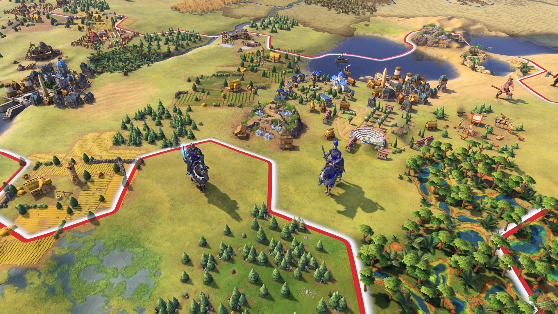 Скриншот из игры Sid Meier's Civilization 6 - 55