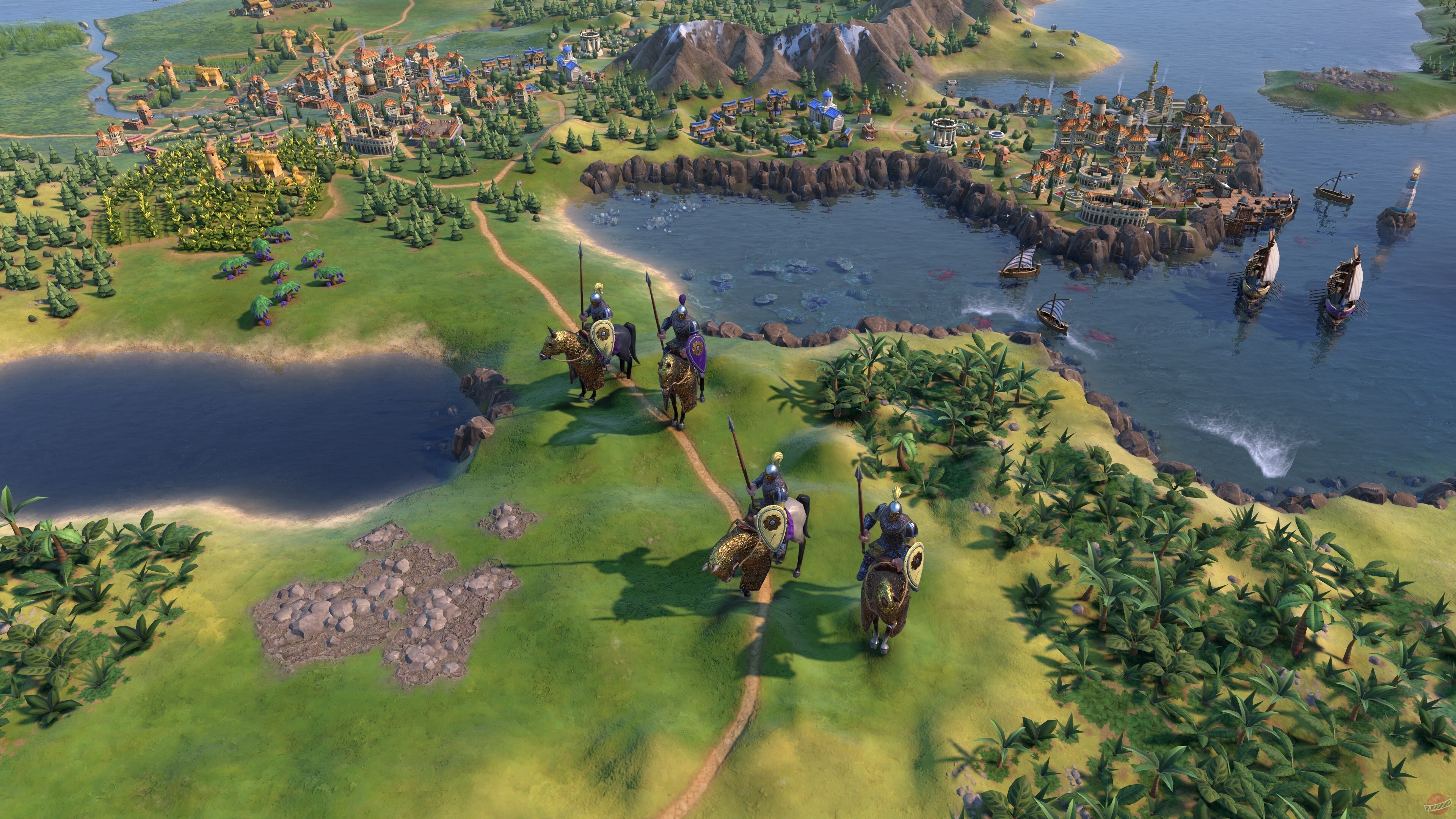 Скриншот из игры Sid Meier's Civilization 6 - 31