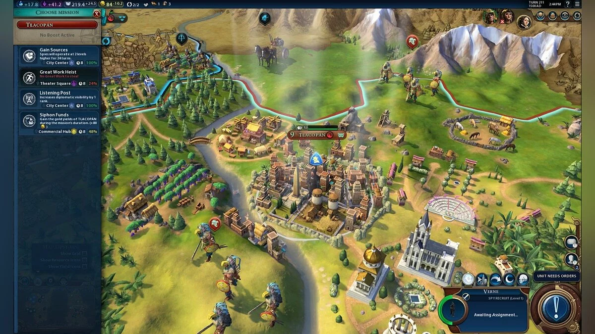 Скриншот из игры Sid Meier's Civilization 6 - 19