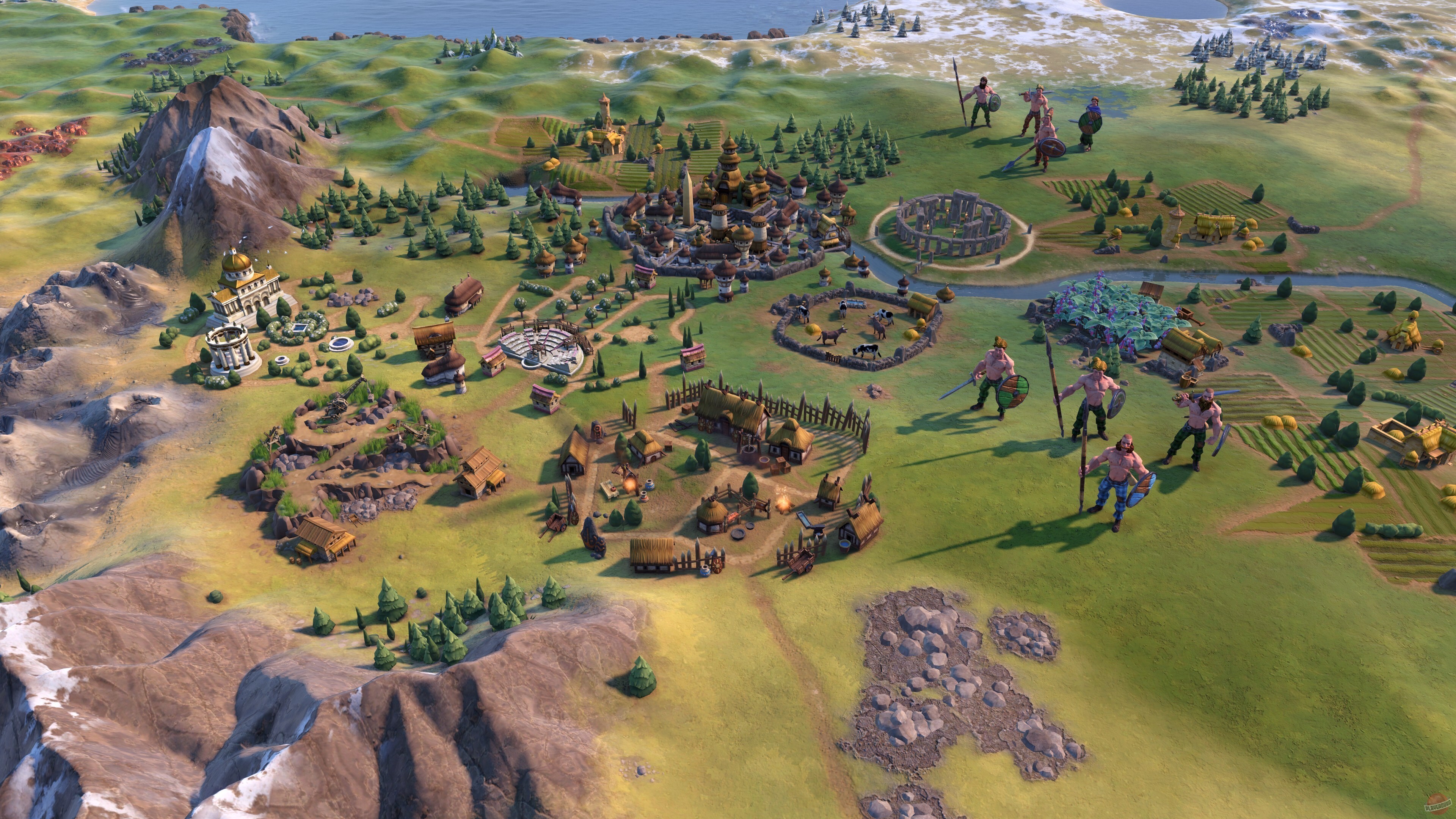 Скриншот из игры Sid Meier's Civilization 6 - 60