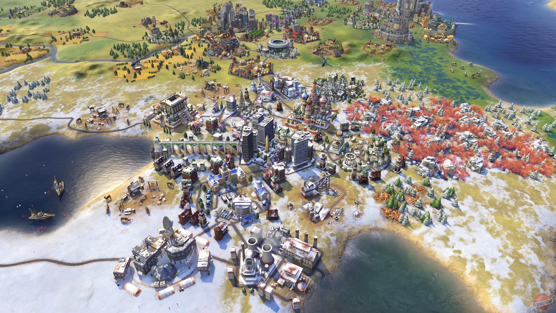 Скриншот из игры Sid Meier's Civilization 6 - 30