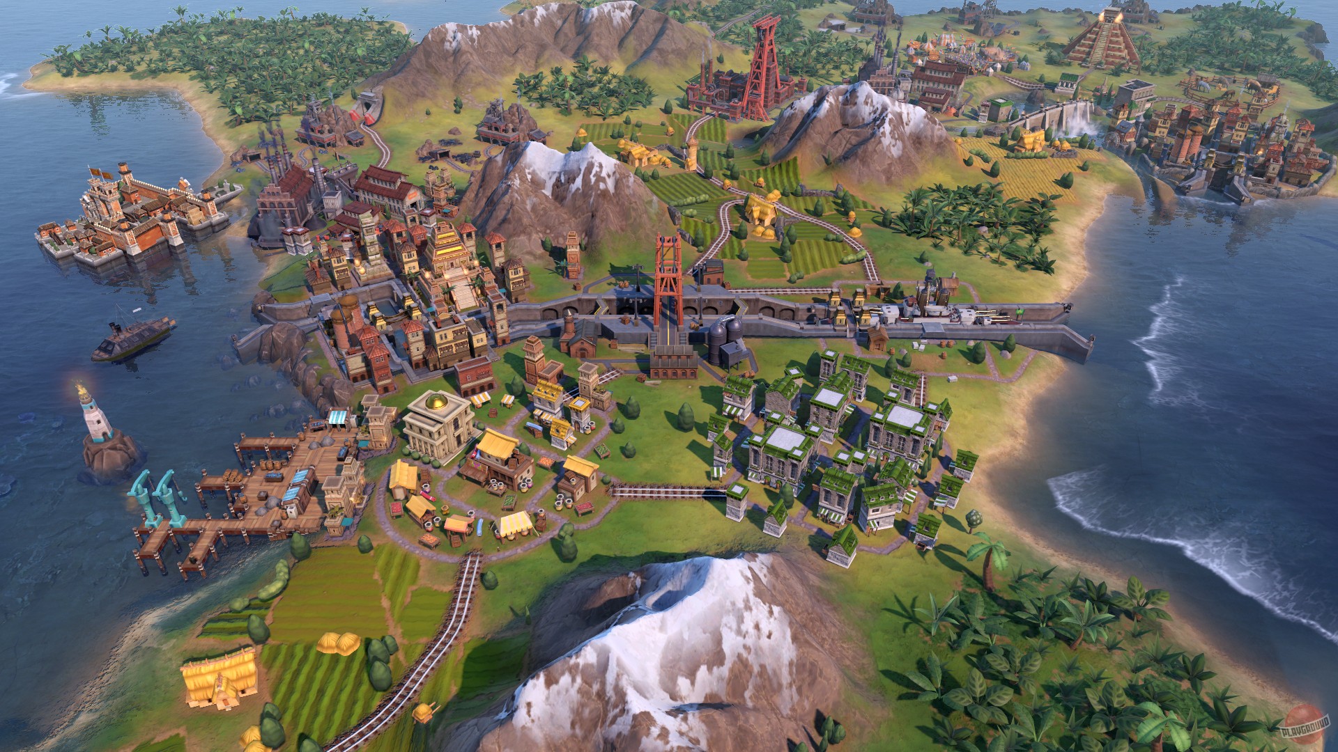 Скриншот из игры Sid Meier's Civilization 6 - 17