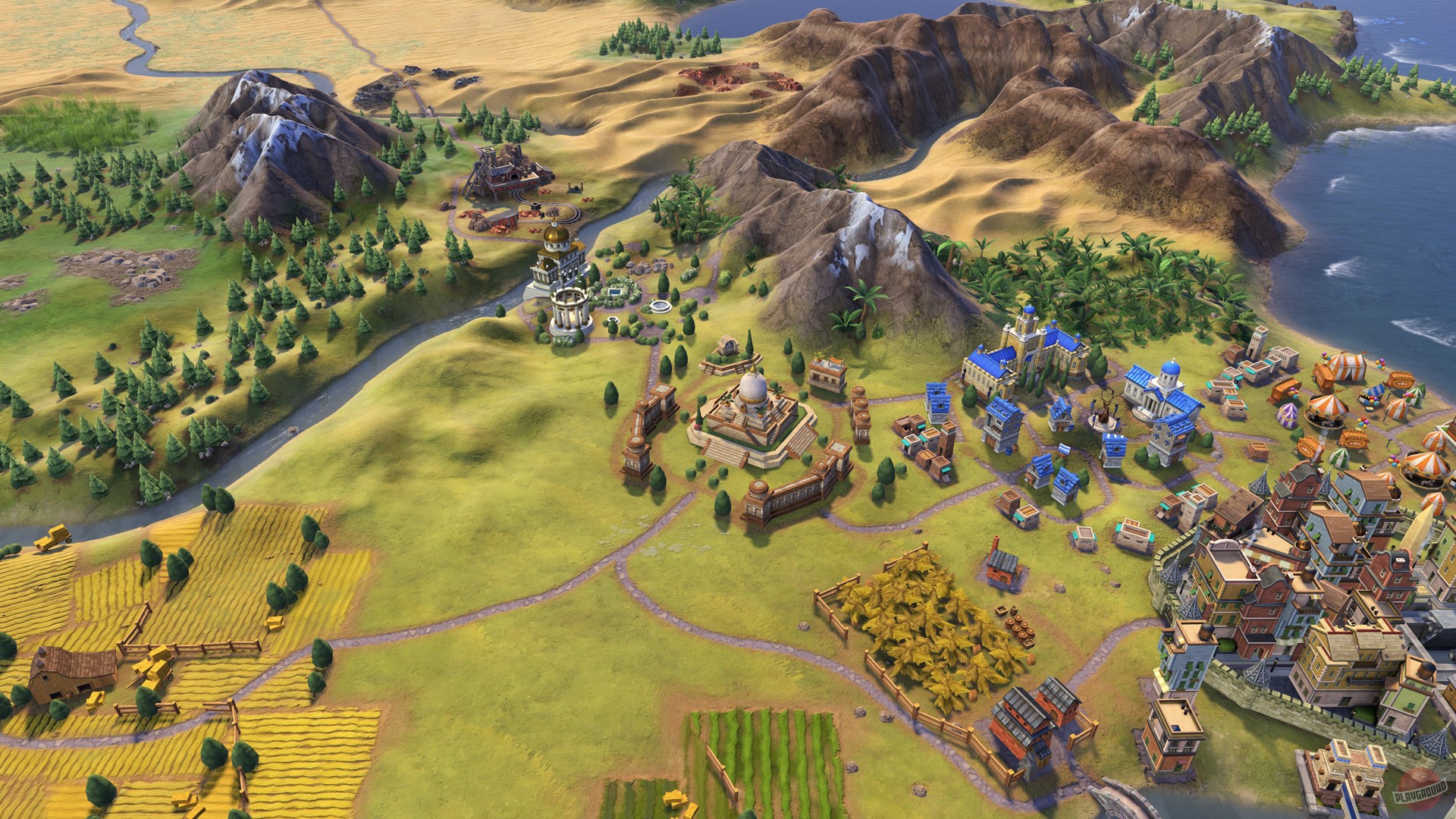 Скриншот из игры Sid Meier's Civilization 6 - 33