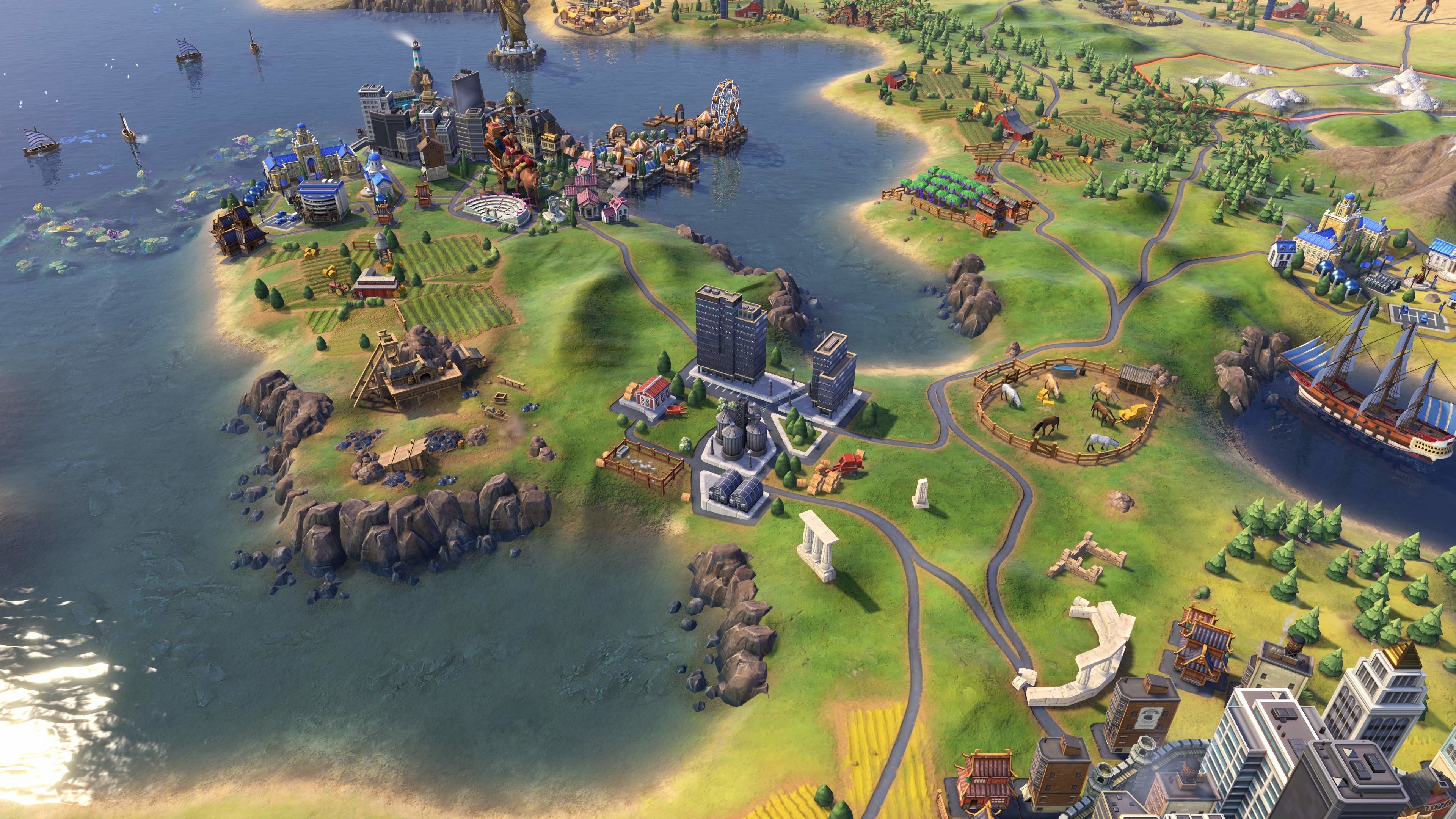 Скриншот из игры Sid Meier's Civilization 6 - 26