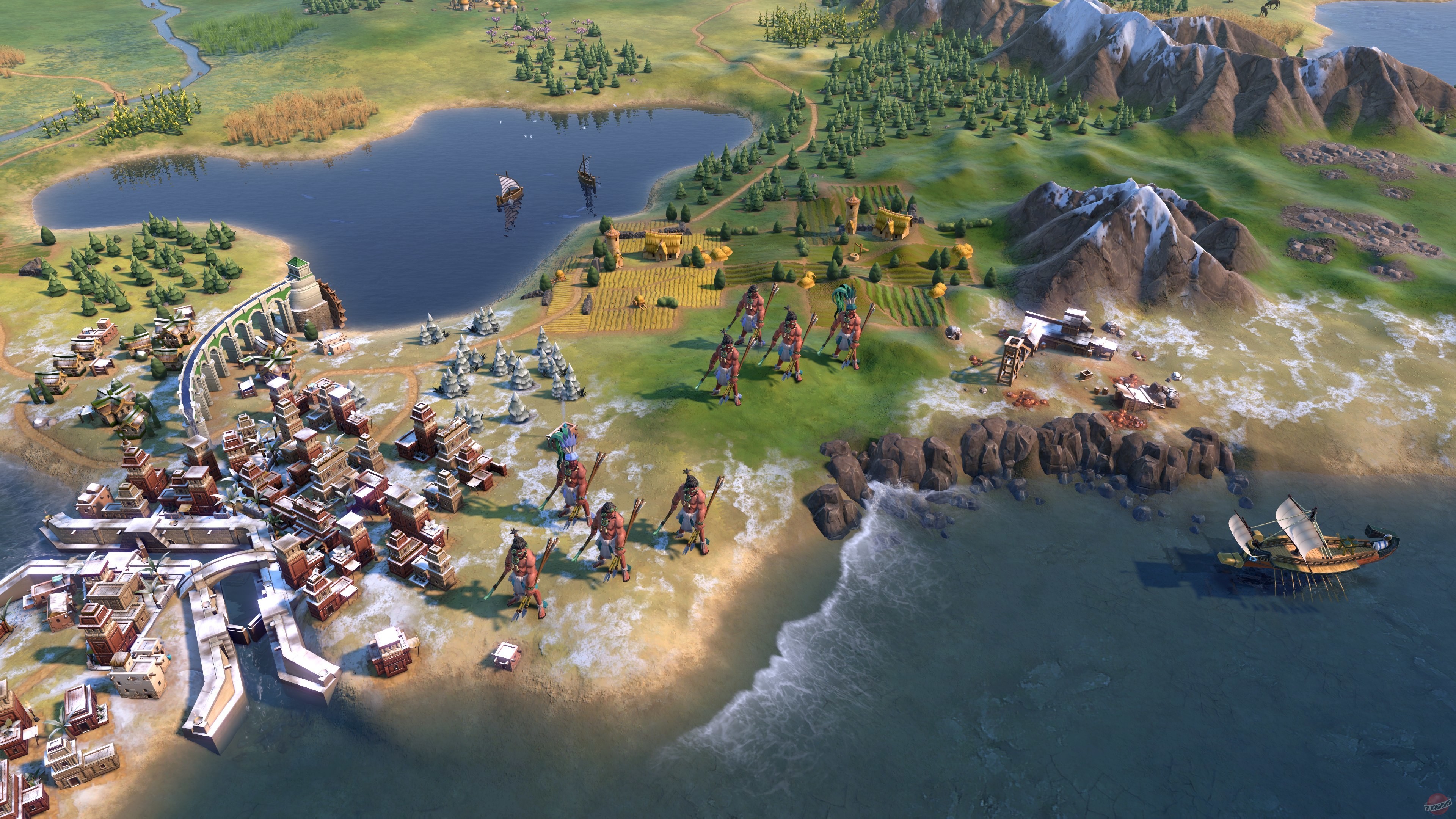 Скриншот из игры Sid Meier's Civilization 6 - 12