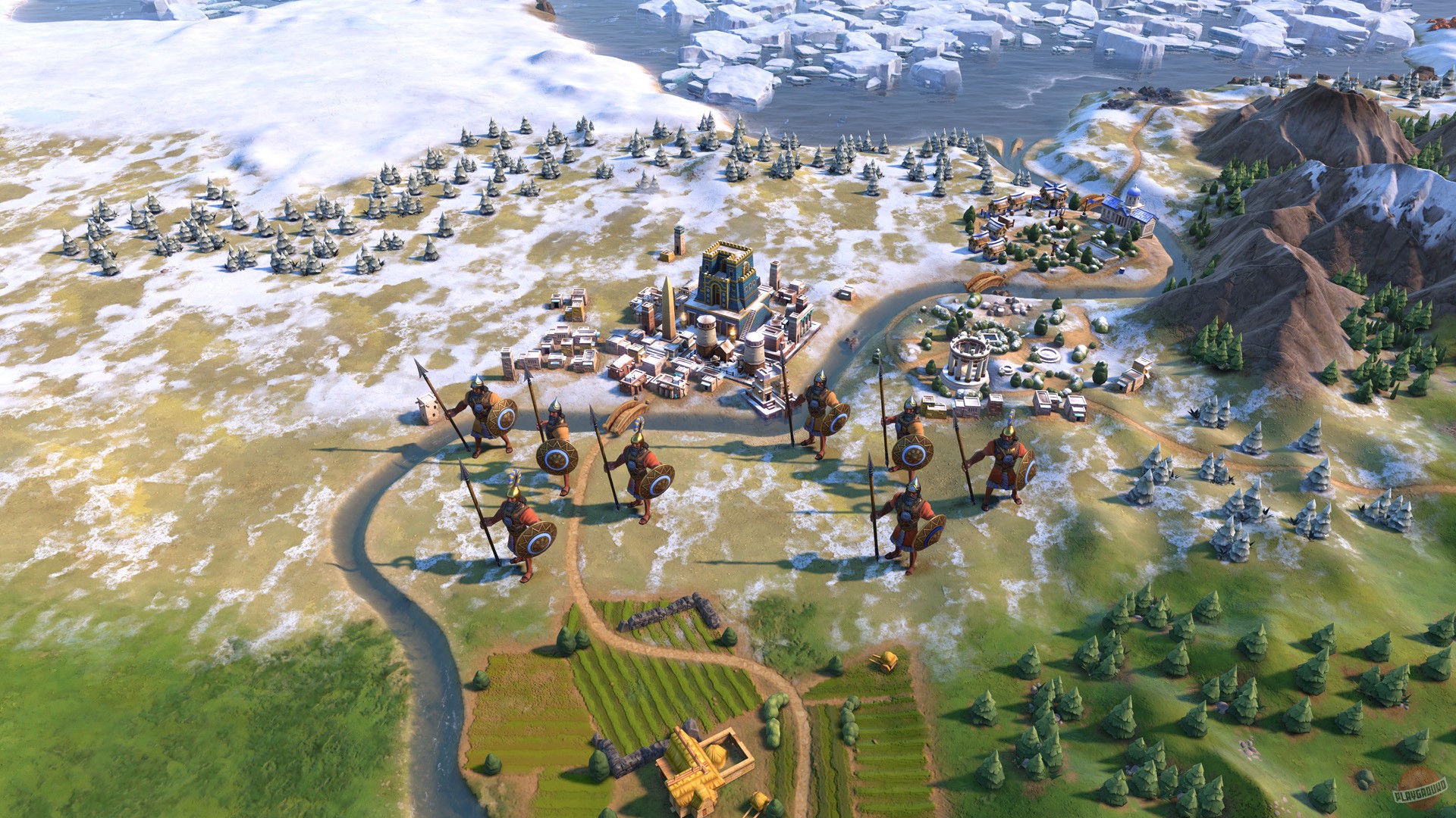 Скриншот из игры Sid Meier's Civilization 6 - 54