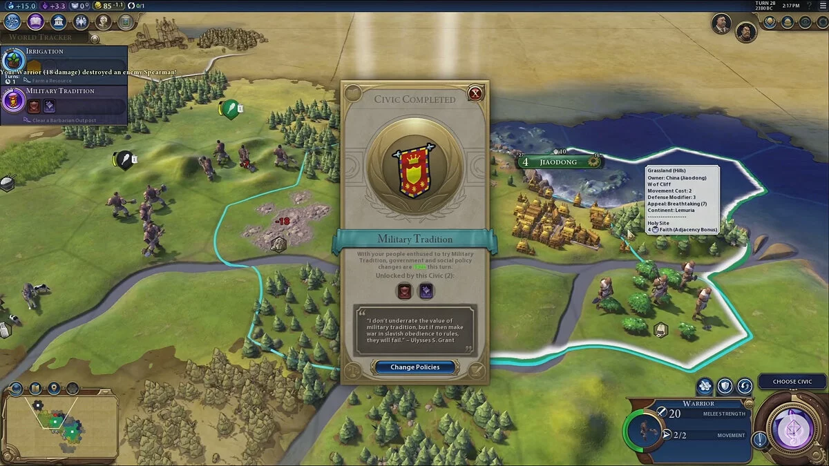 Скриншот из игры Sid Meier's Civilization 6 - 6
