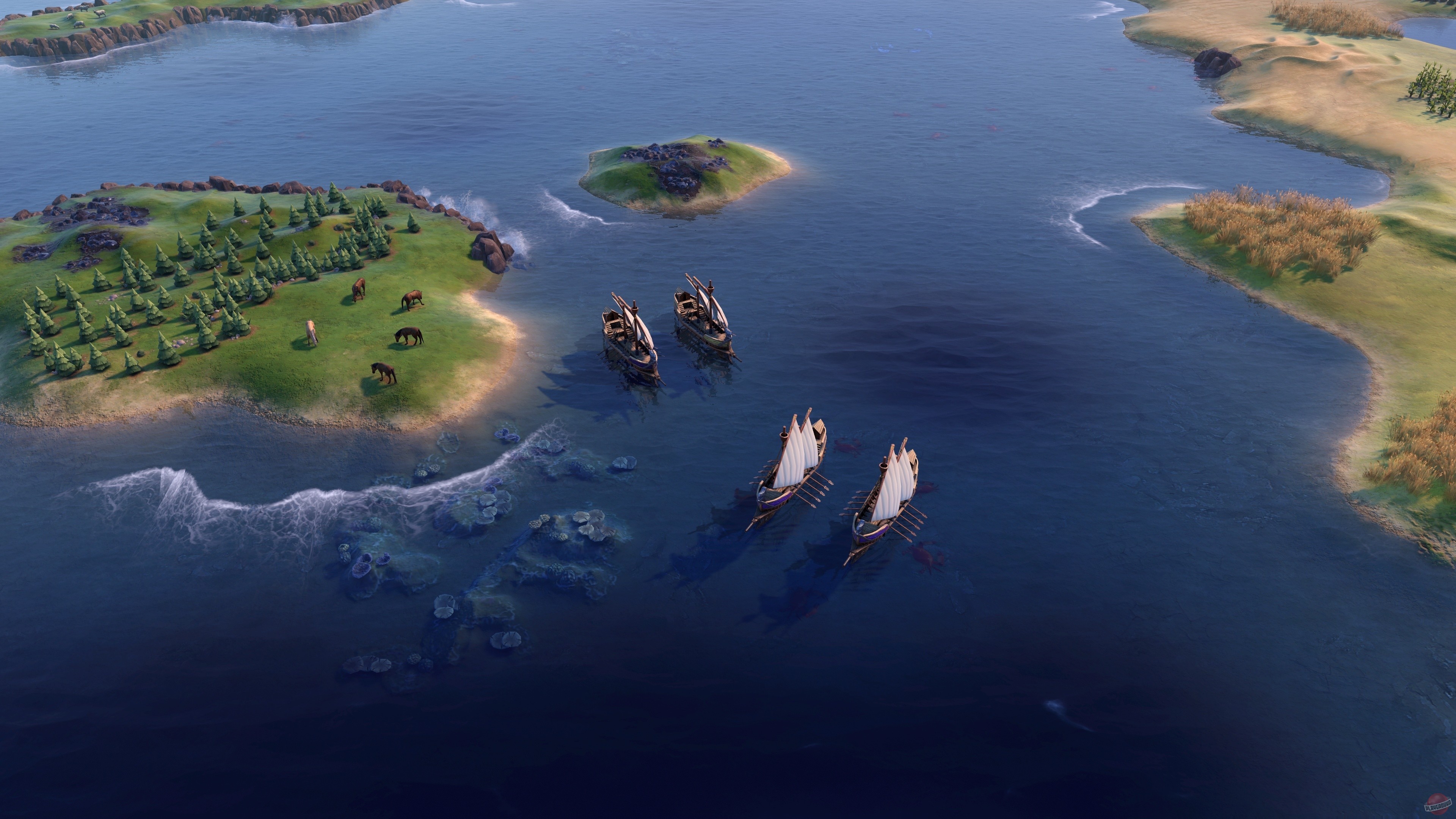 Скриншот из игры Sid Meier's Civilization 6 - 51