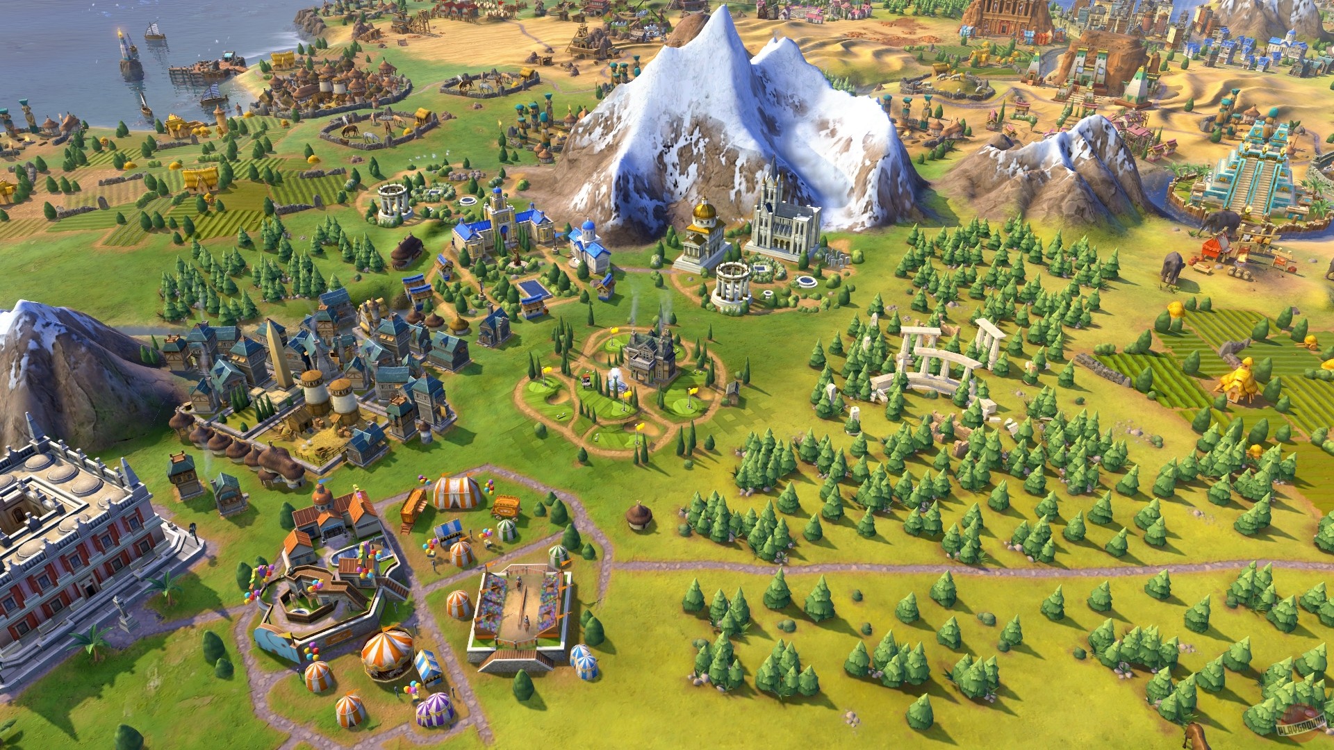 Скриншот из игры Sid Meier's Civilization 6 - 35