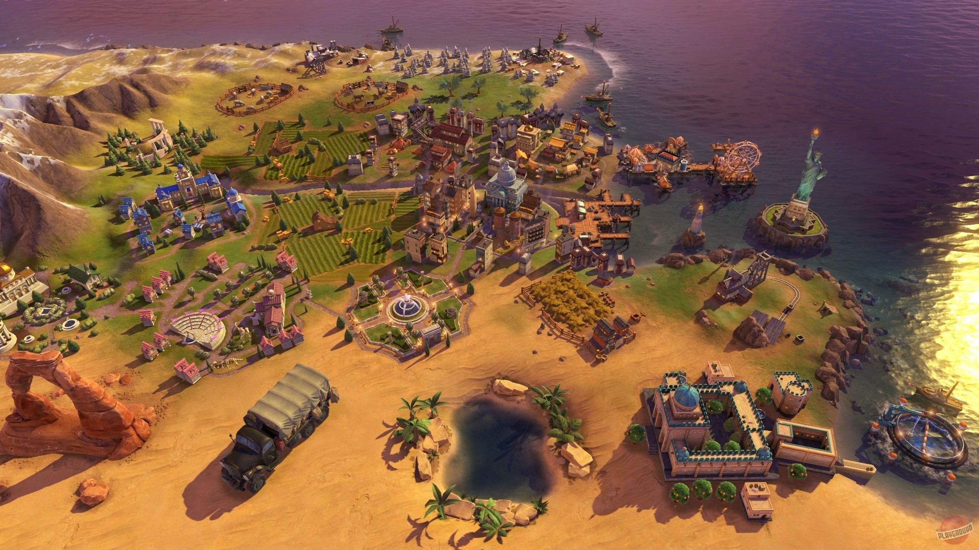Скриншот из игры Sid Meier's Civilization 6 - 53