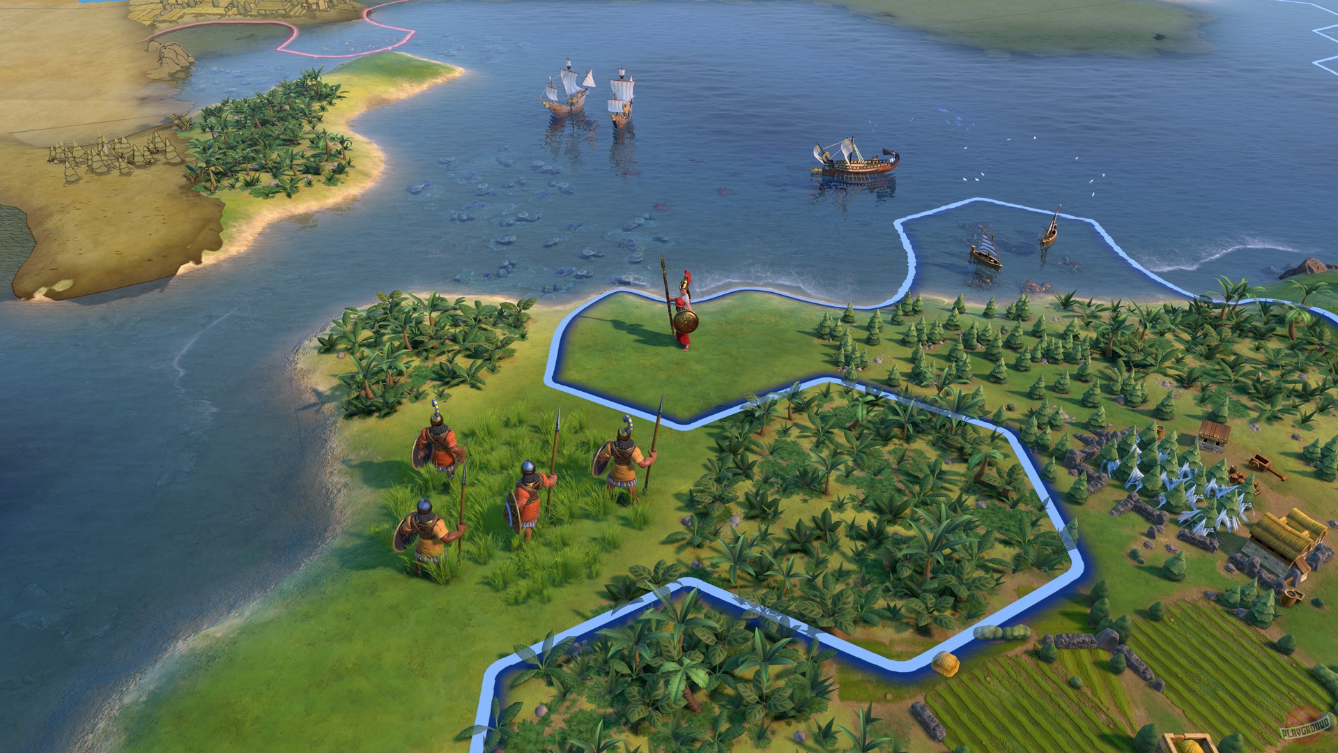 Скриншот из игры Sid Meier's Civilization 6 - 7