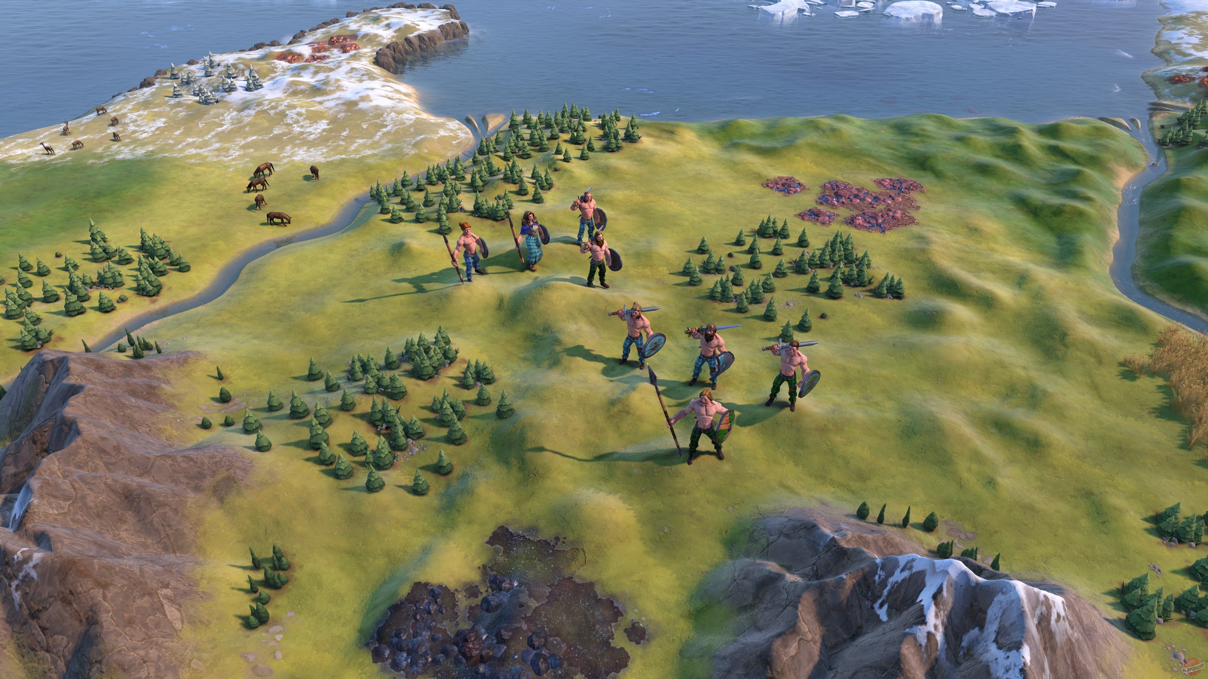 Скриншот из игры Sid Meier's Civilization 6 - 4