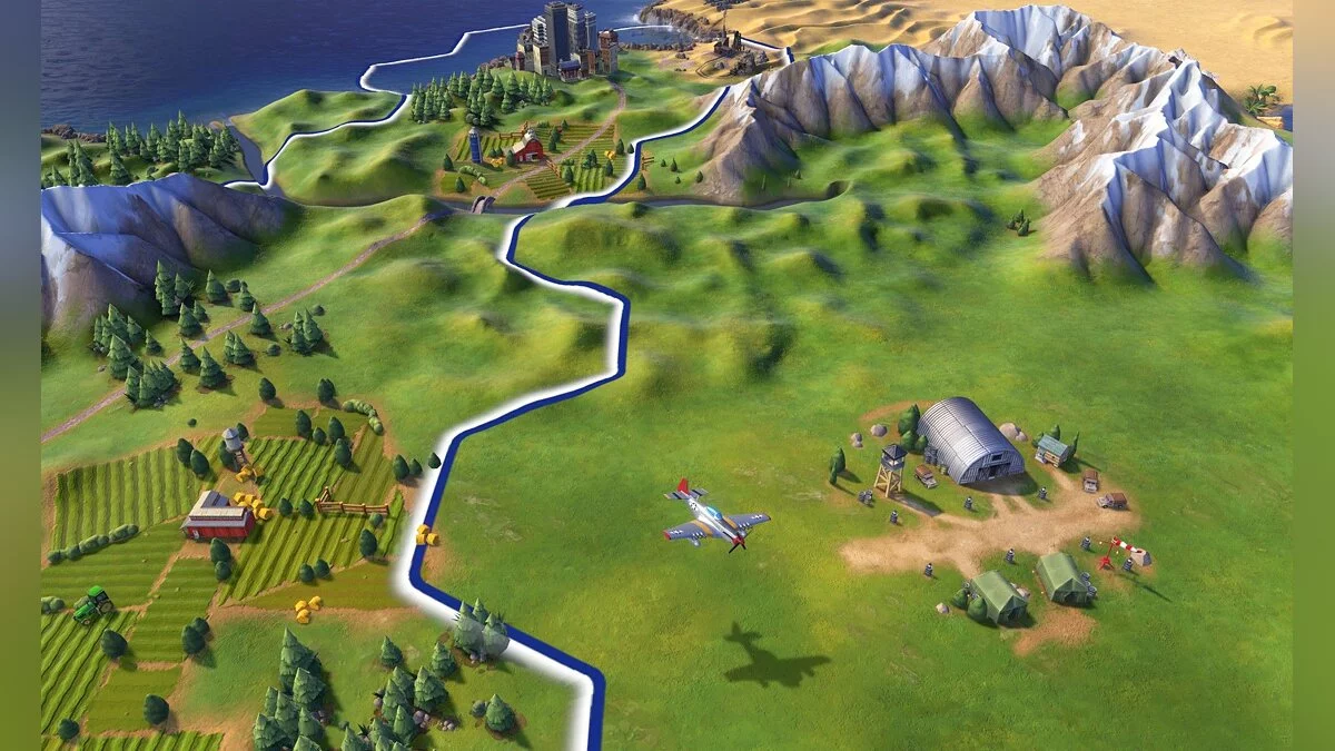 Скриншот из игры Sid Meier's Civilization 6 - 11