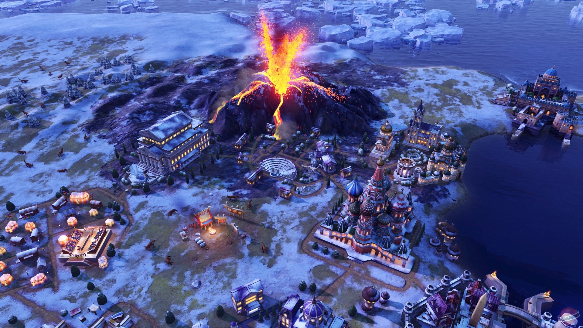 Скриншот из игры Sid Meier's Civilization 6 - 28