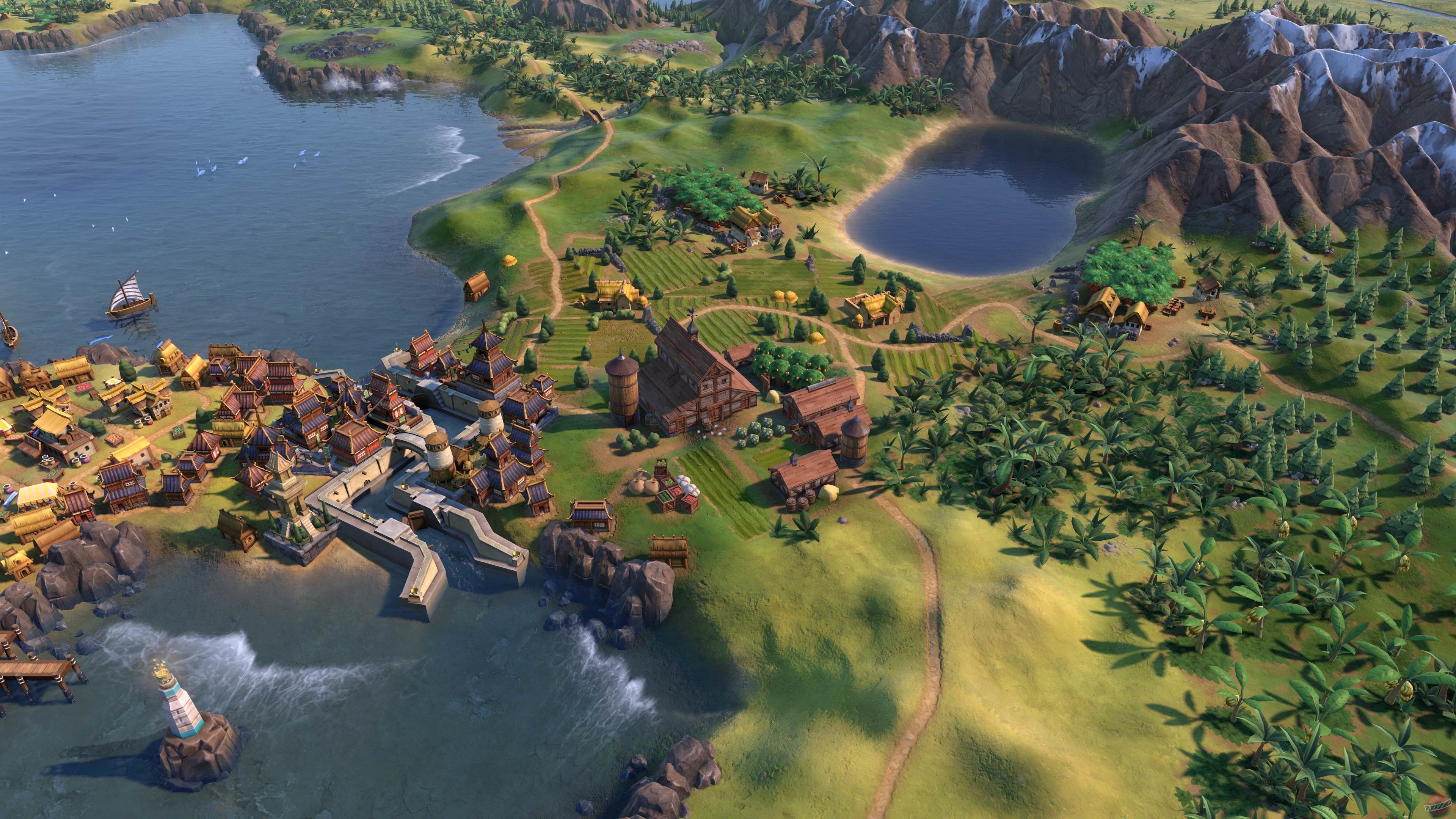 Скриншот из игры Sid Meier's Civilization 6 - 36