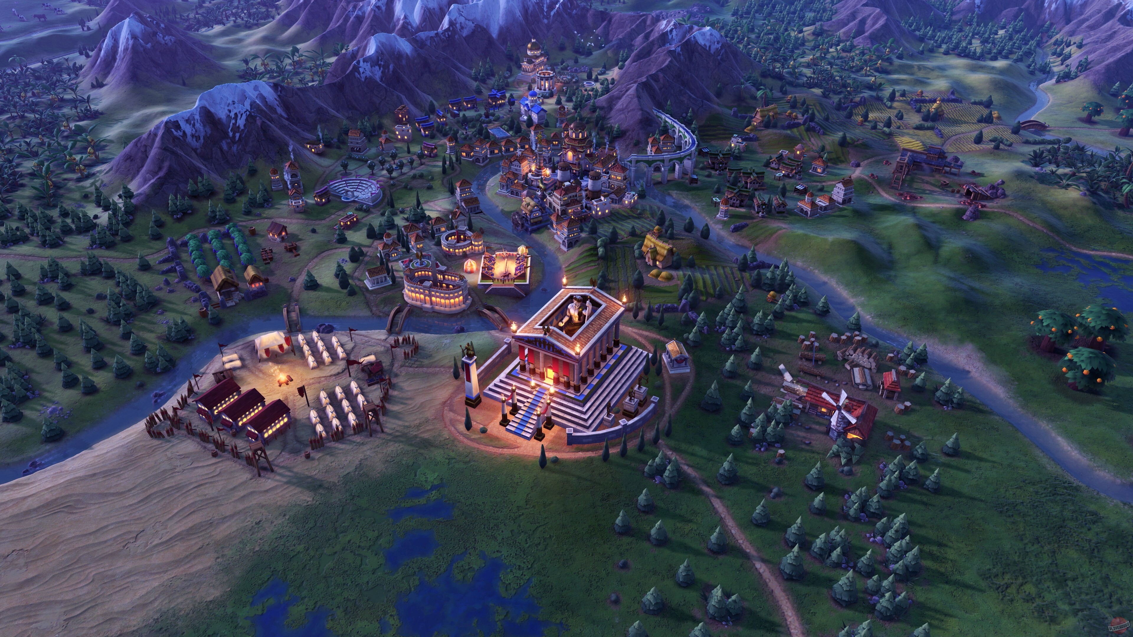 Скриншот из игры Sid Meier's Civilization 6 - 52