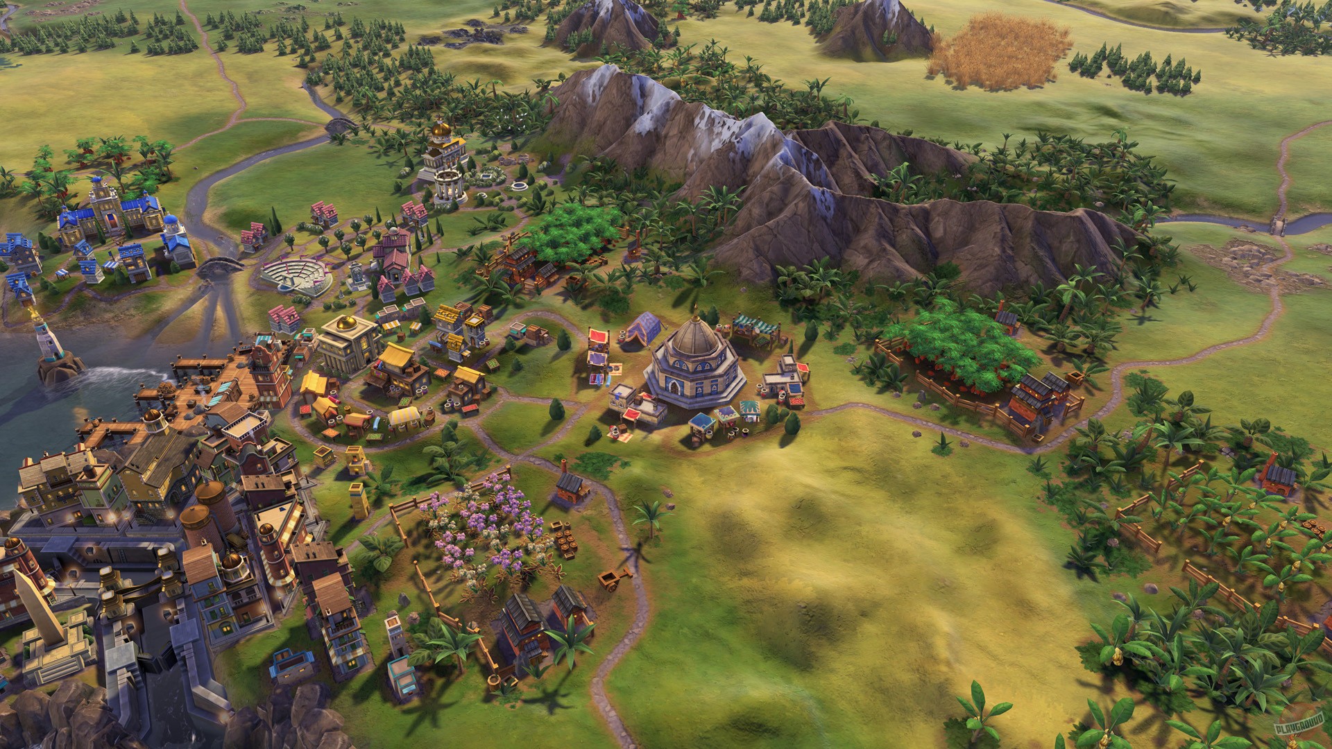 Скриншот из игры Sid Meier's Civilization 6 - 23