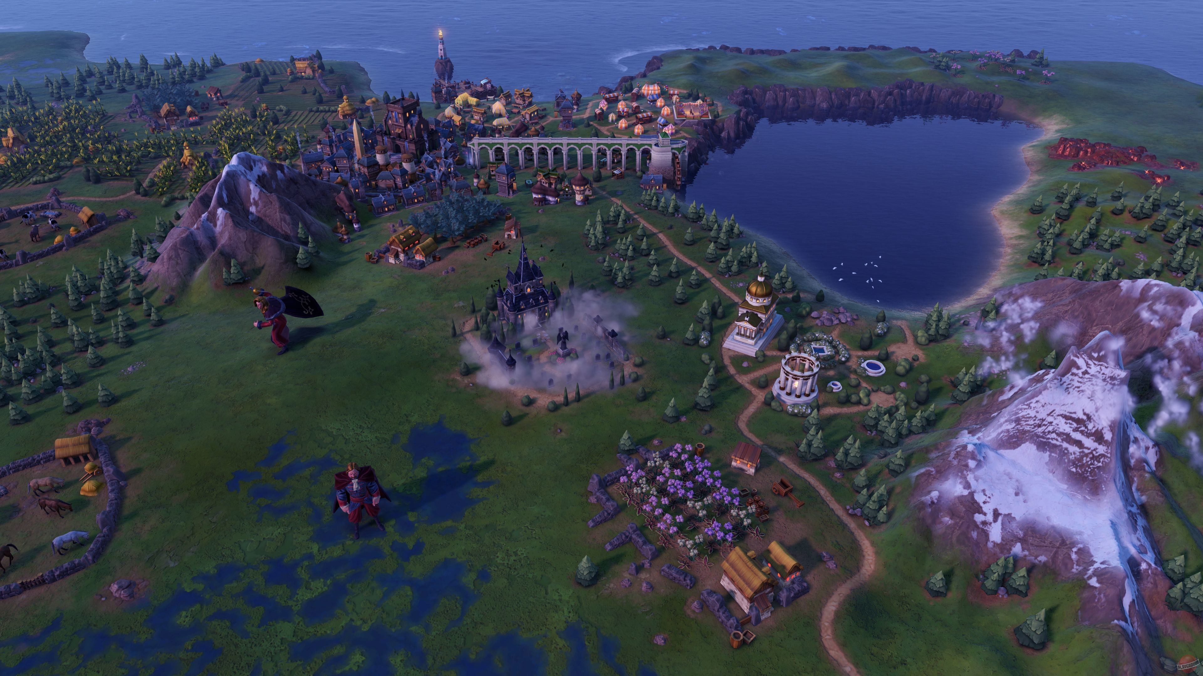 Скриншот из игры Sid Meier's Civilization 6 - 2
