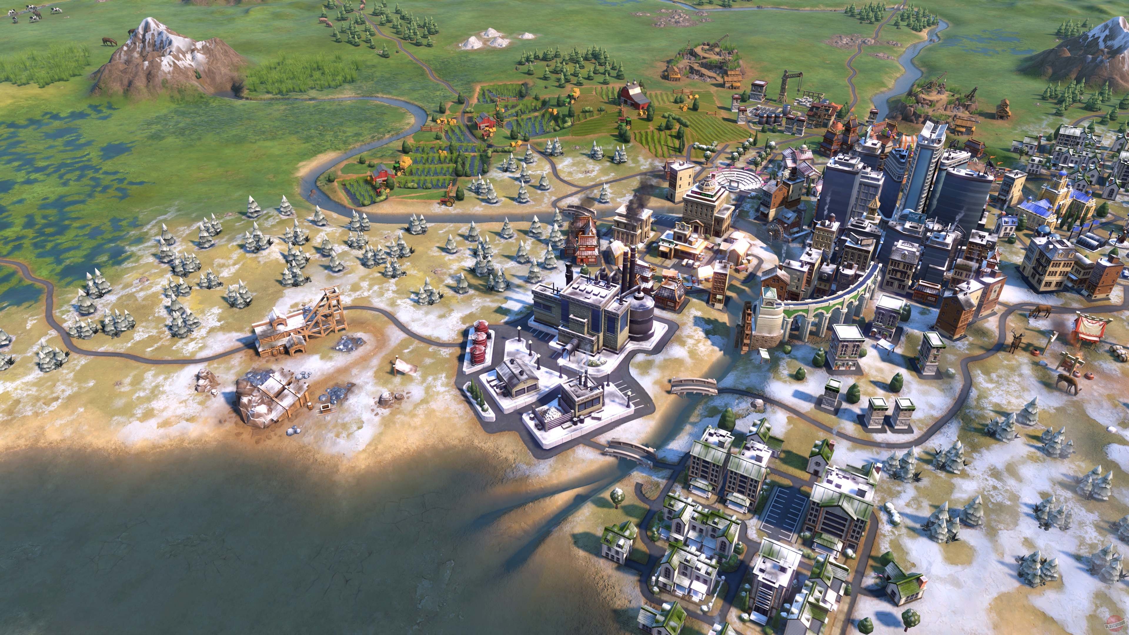 Скриншот из игры Sid Meier's Civilization 6 - 45