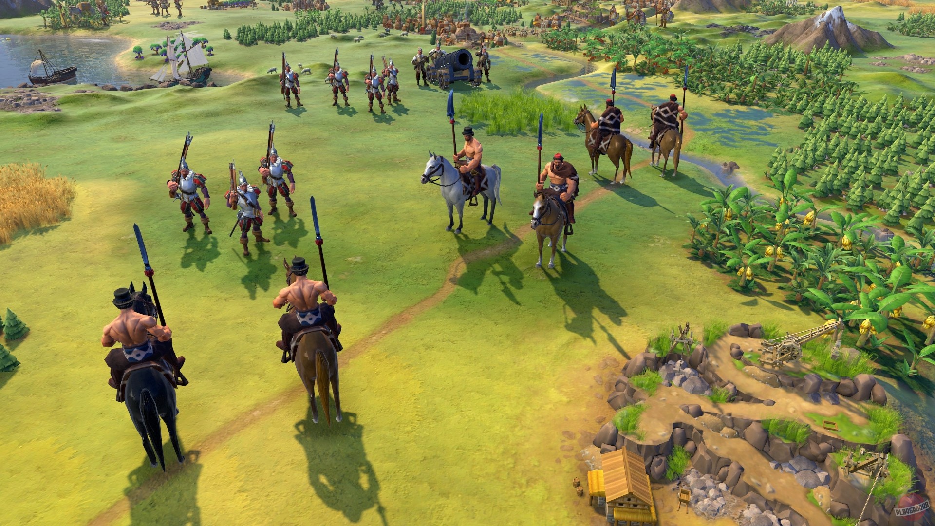 Скриншот из игры Sid Meier's Civilization 6 - 42