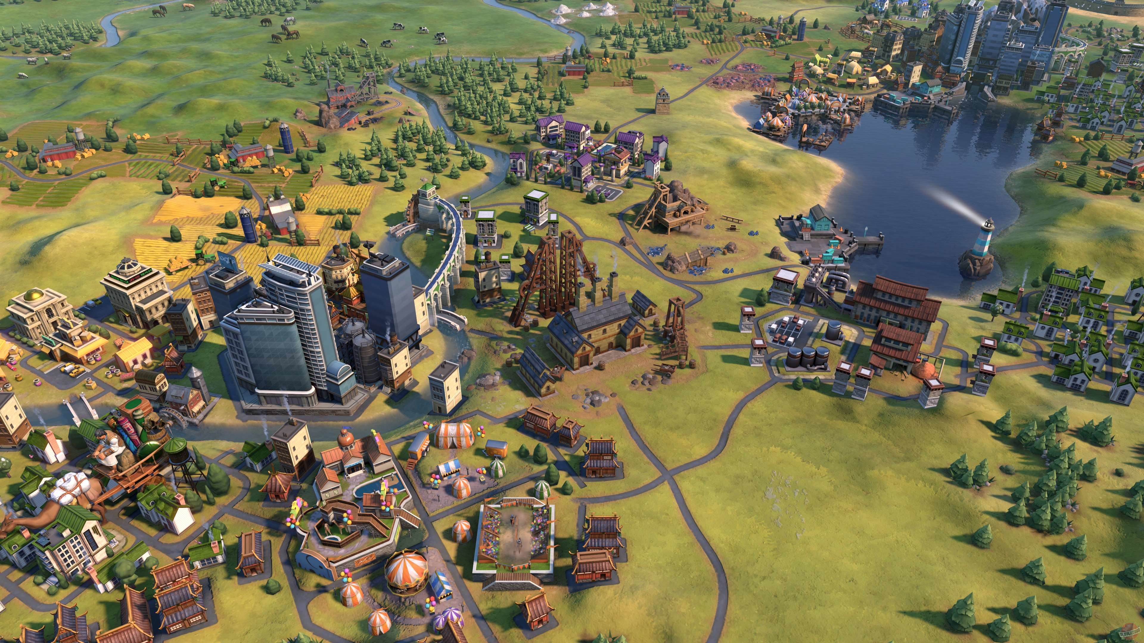 Скриншот из игры Sid Meier's Civilization 6 - 44