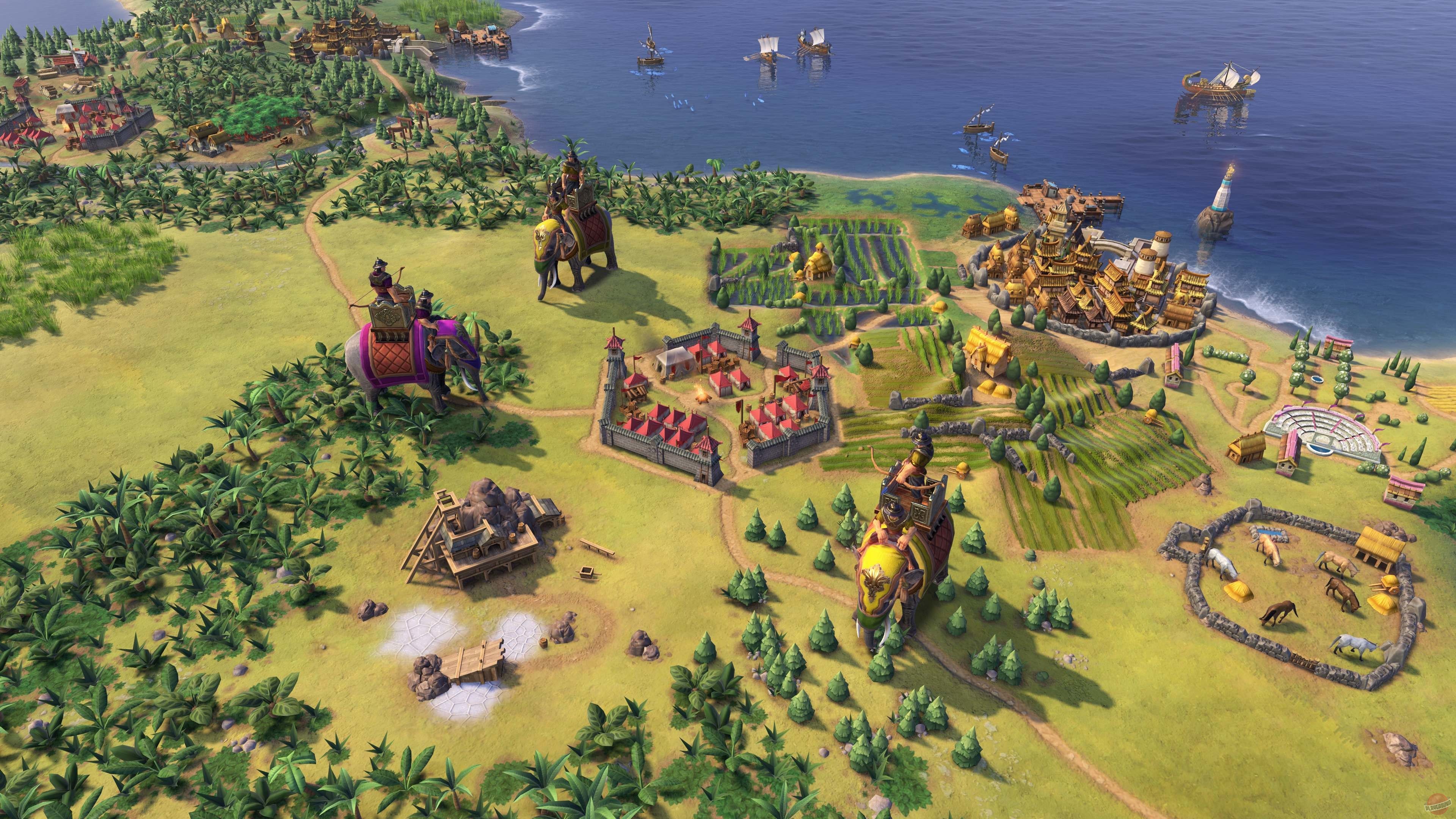 Скриншот из игры Sid Meier's Civilization 6 - 50