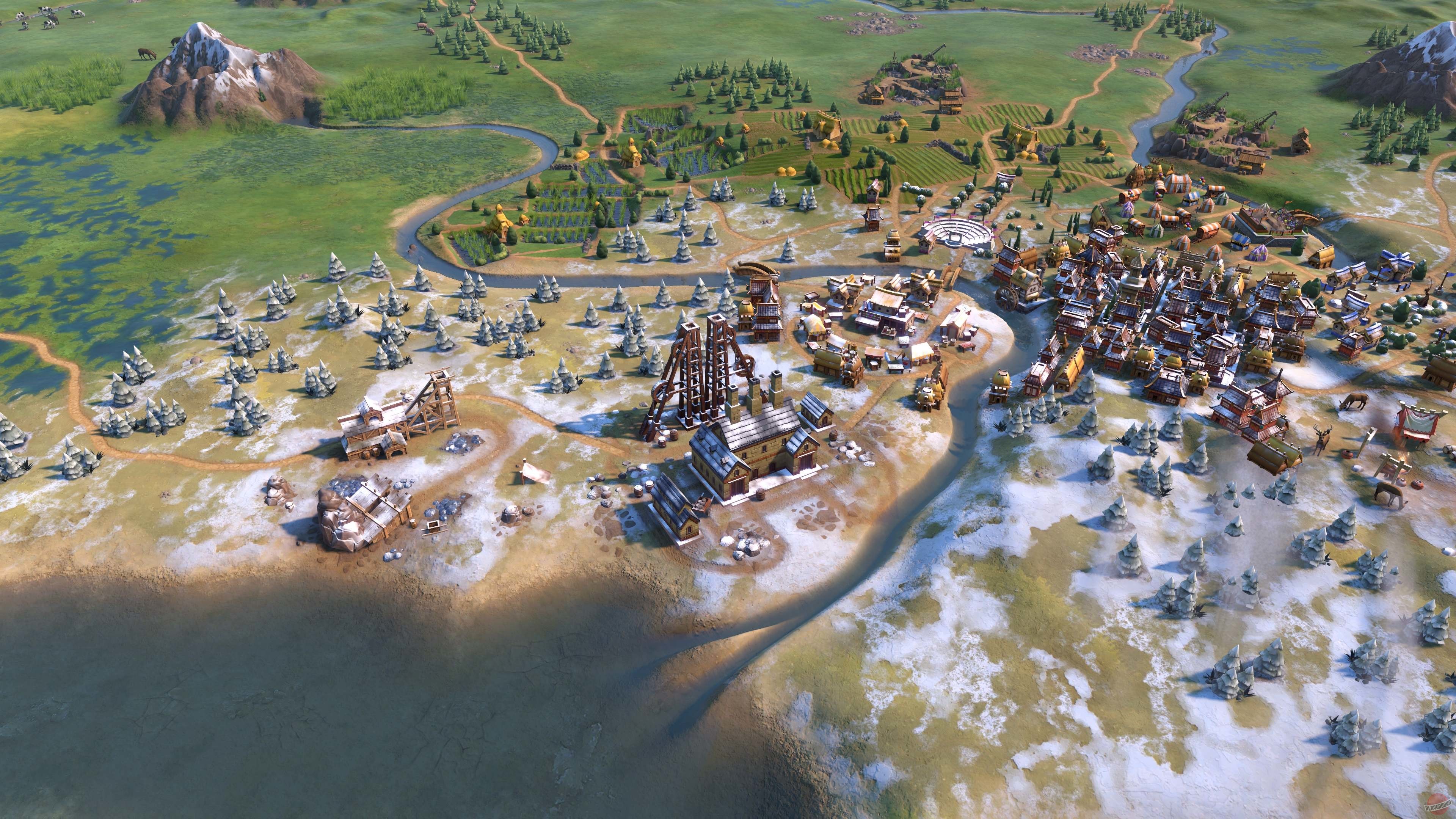 Скриншот из игры Sid Meier's Civilization 6 - 34