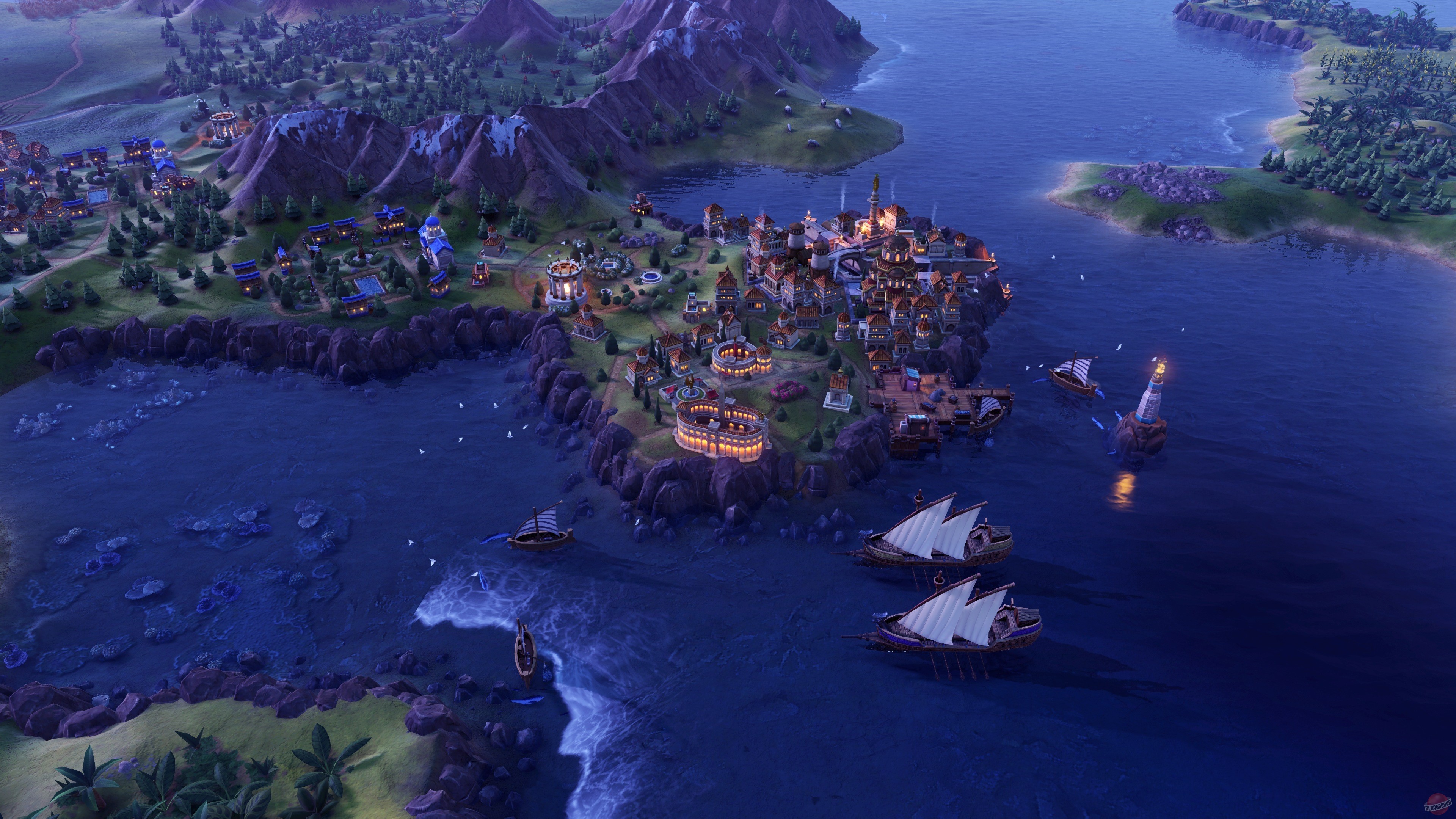 Скриншот из игры Sid Meier's Civilization 6 - 49